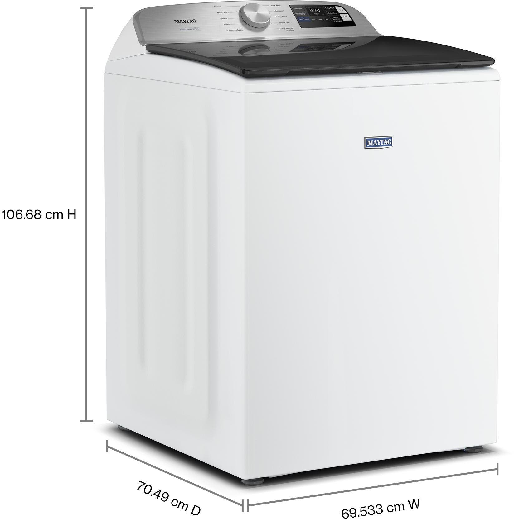 Maytag MTW6200RW White