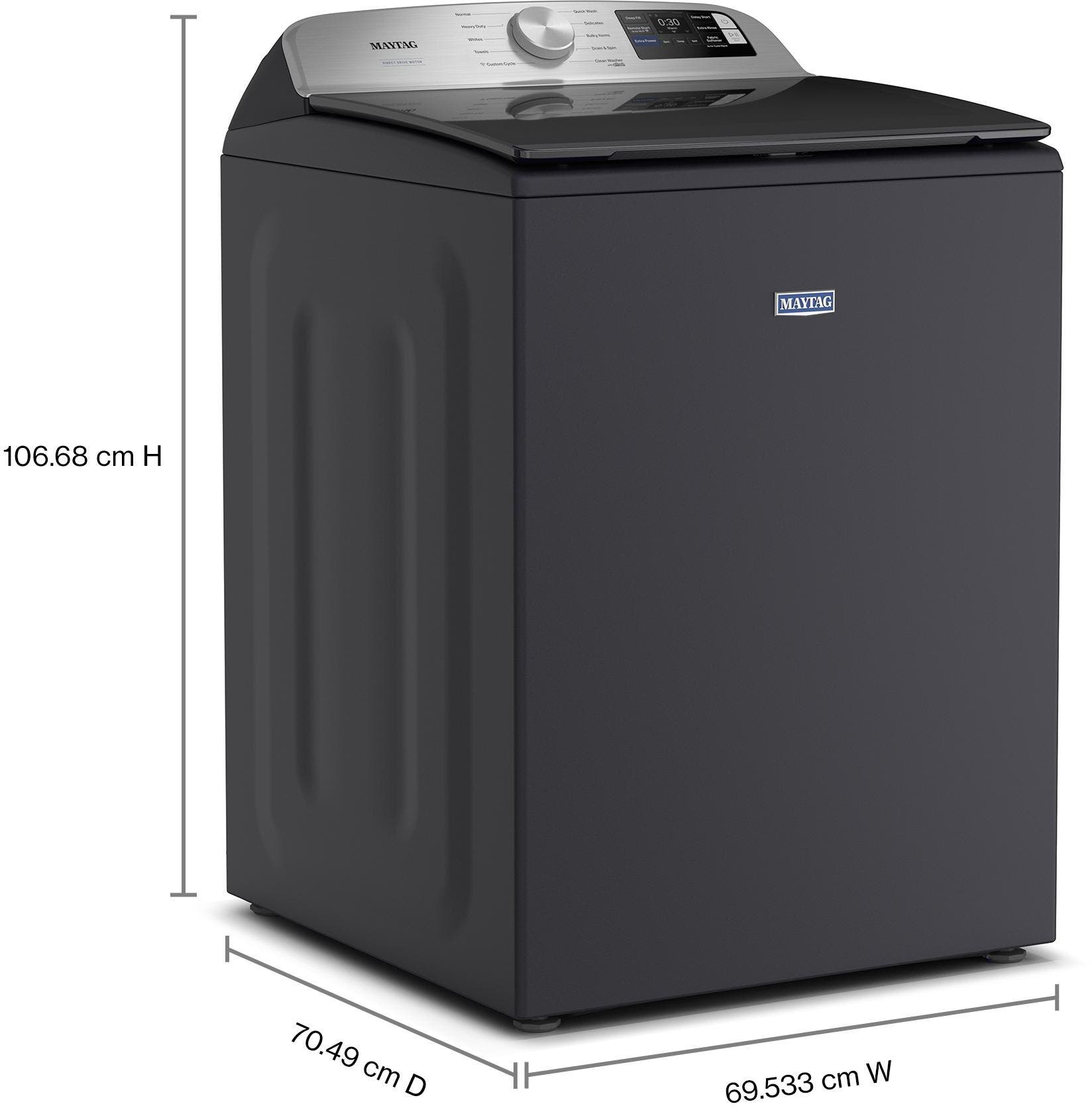 Maytag MTW6205RF Midnight Steel