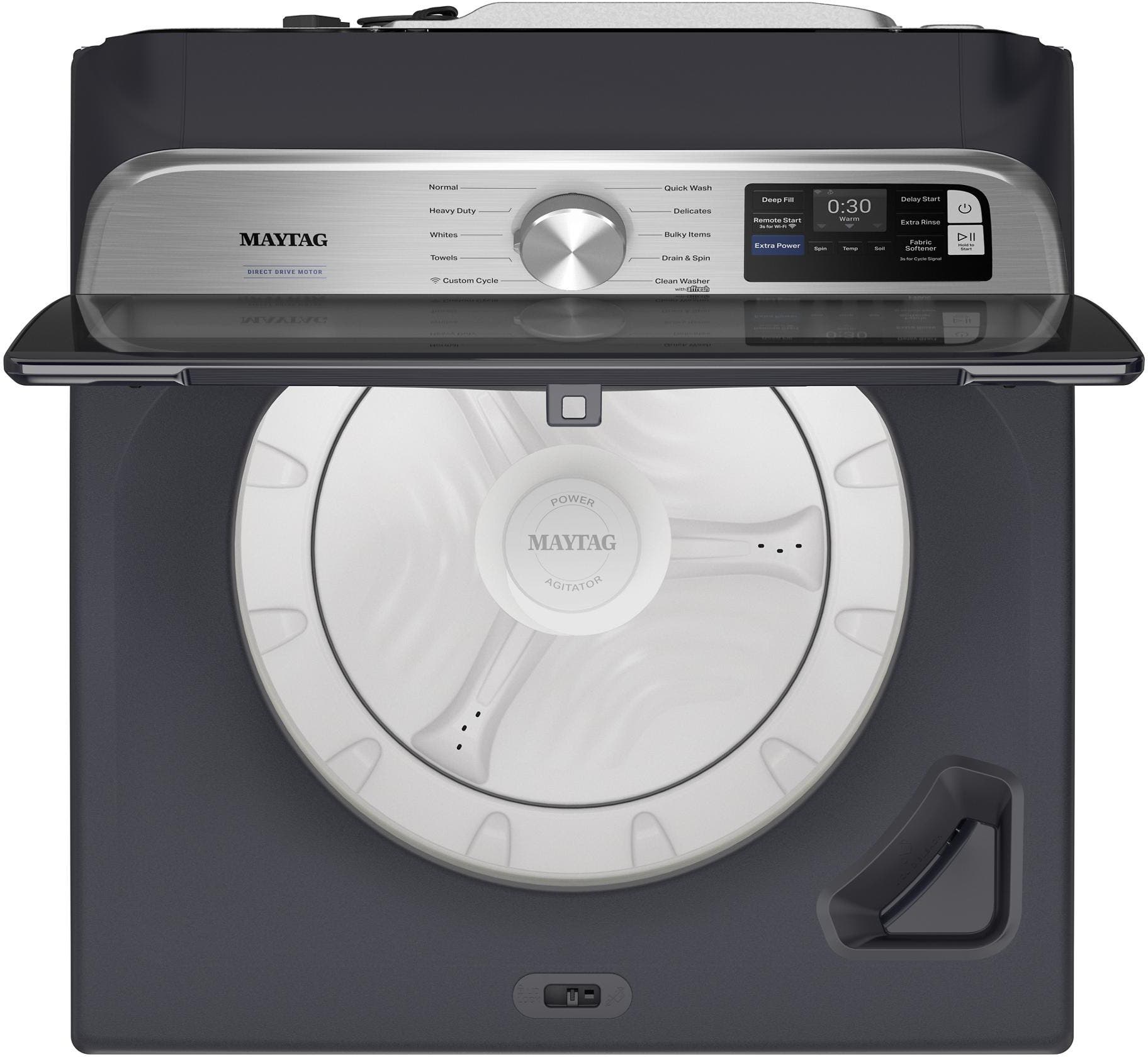 Maytag MTW6205RF Midnight Steel