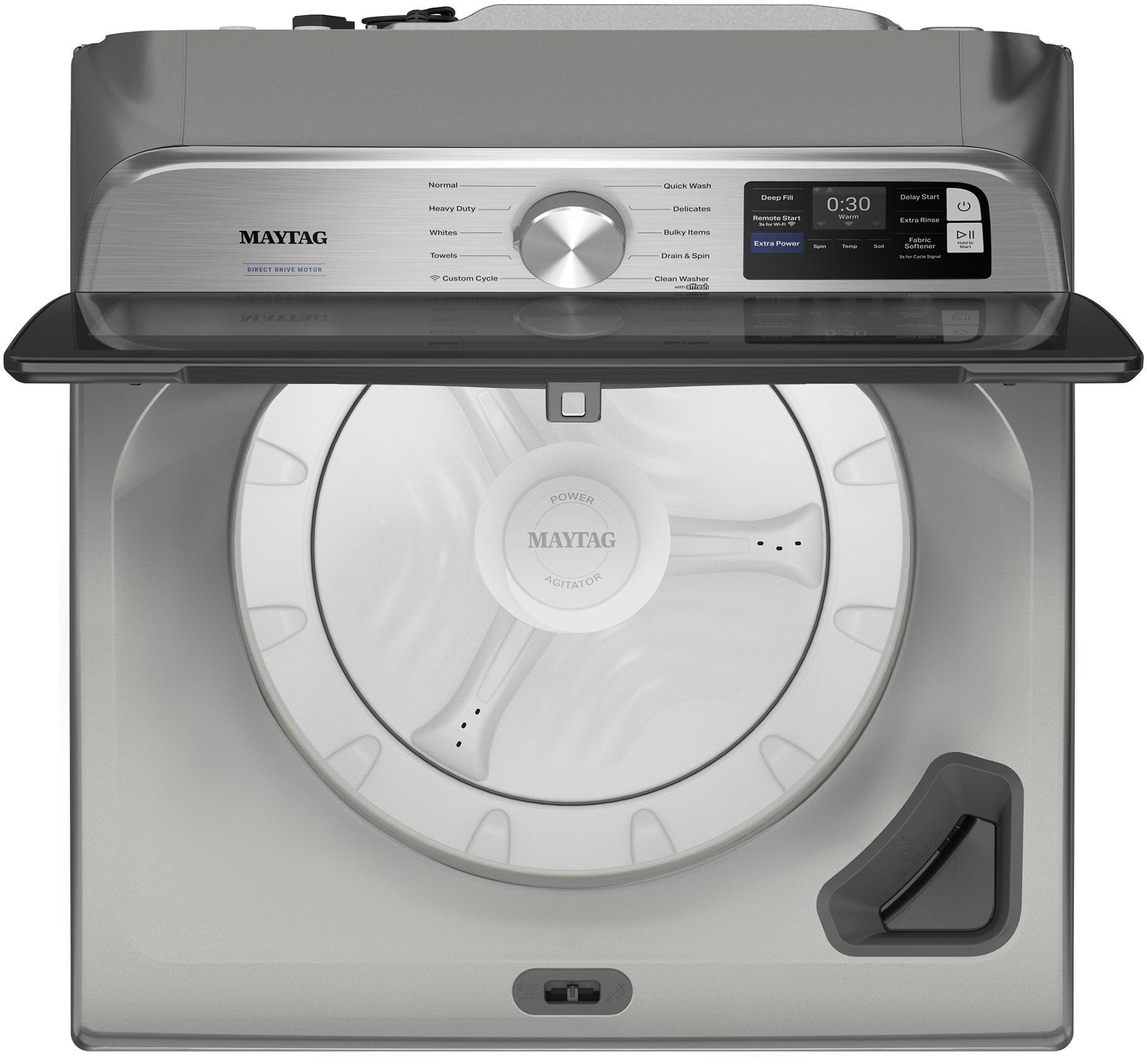 Maytag MTW6205RR Classic Silver