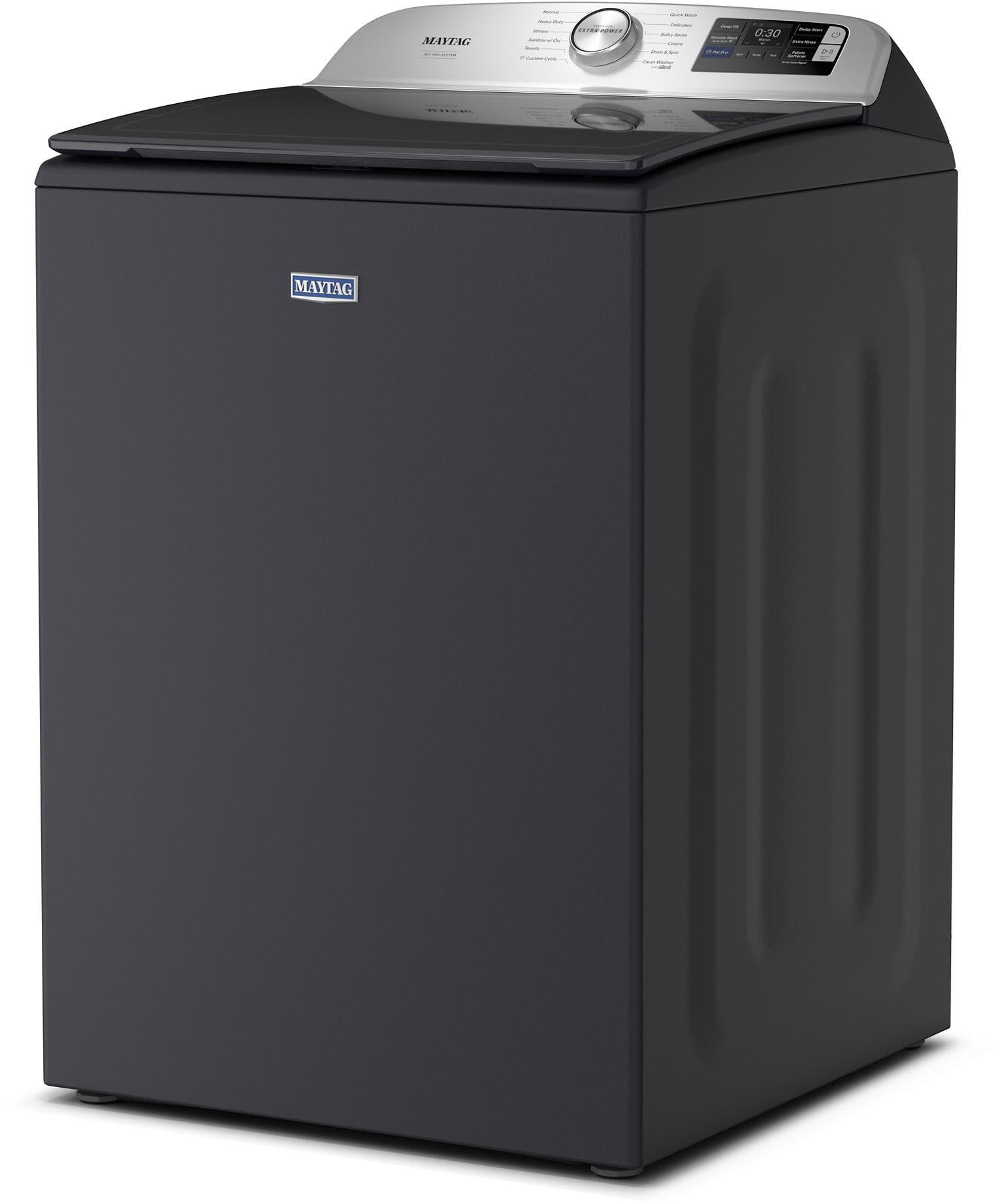 Maytag MTW7200RF Midnight Steel