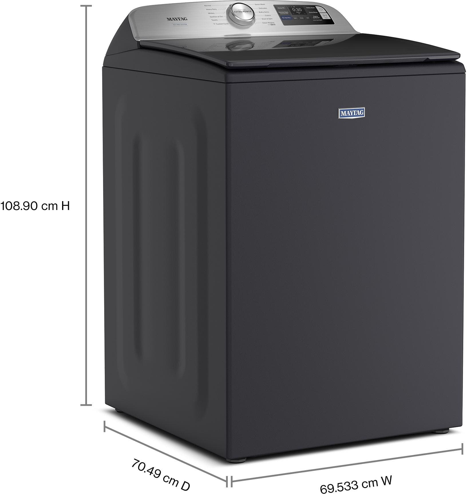 Maytag MTW7200RF Midnight Steel