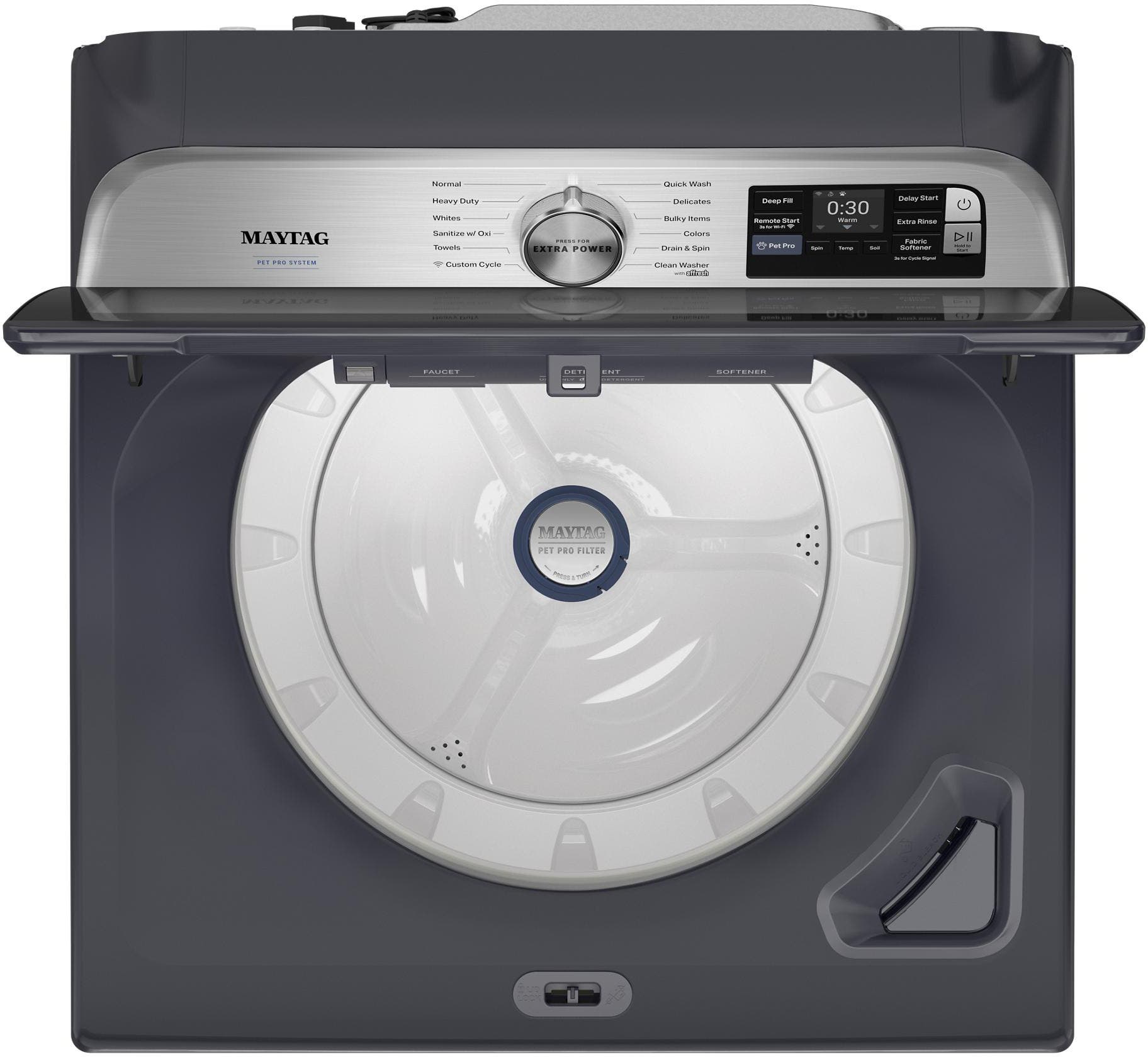 Maytag MTW7200RF Midnight Steel