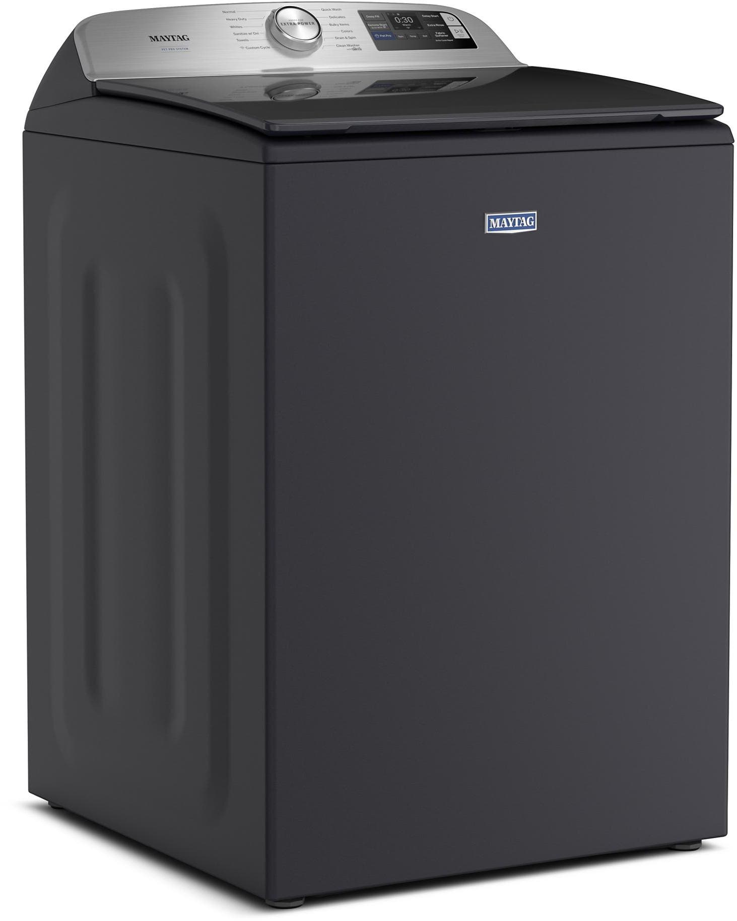 Maytag MTW7200RF Midnight Steel