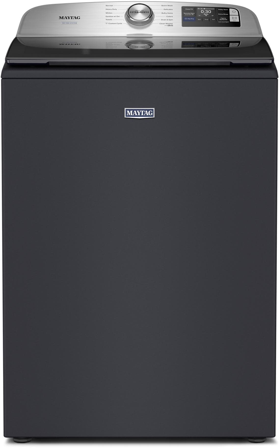 Maytag MTW7200RF Midnight Steel