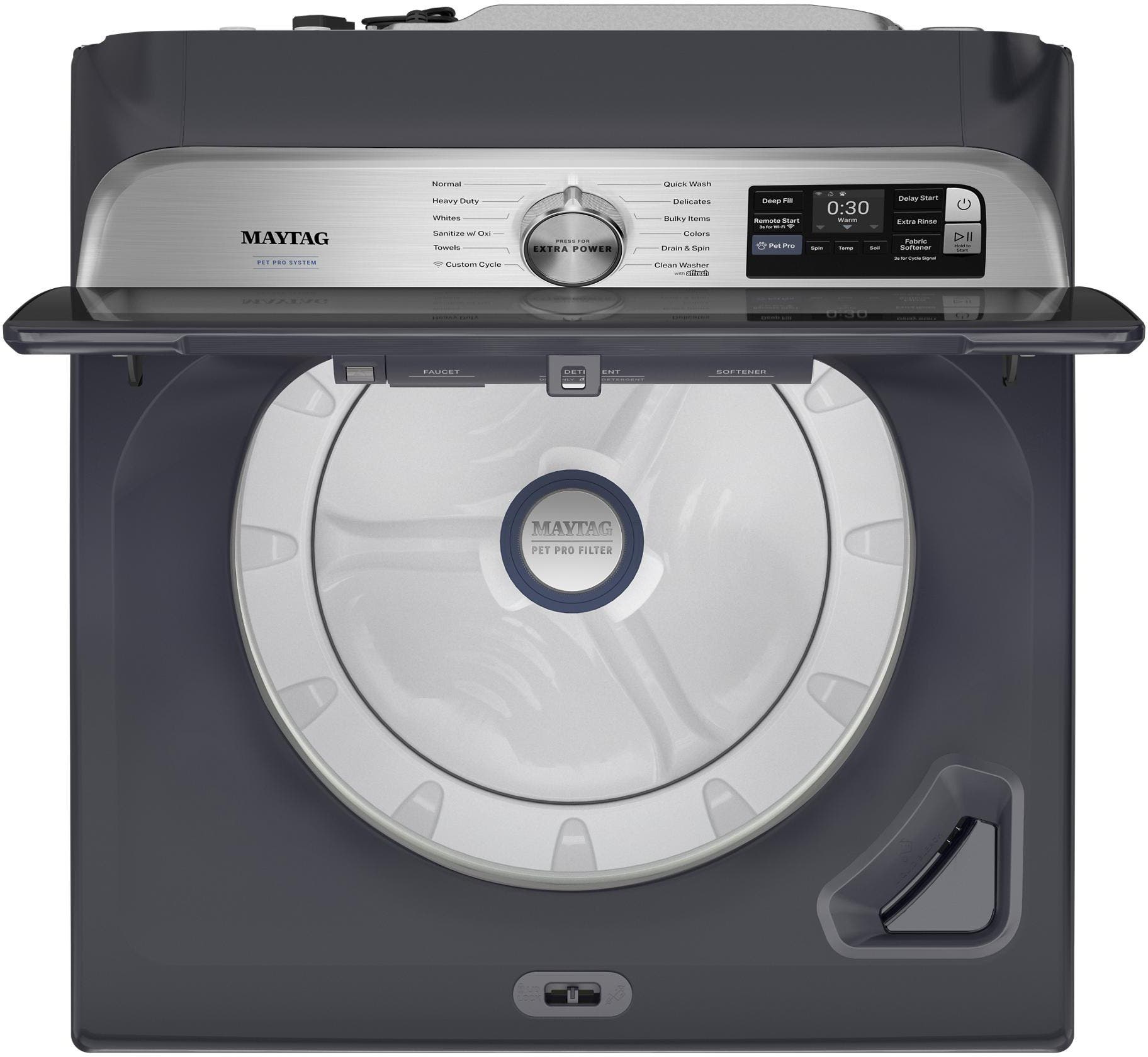 Maytag MTW7205RF Midnight Steel