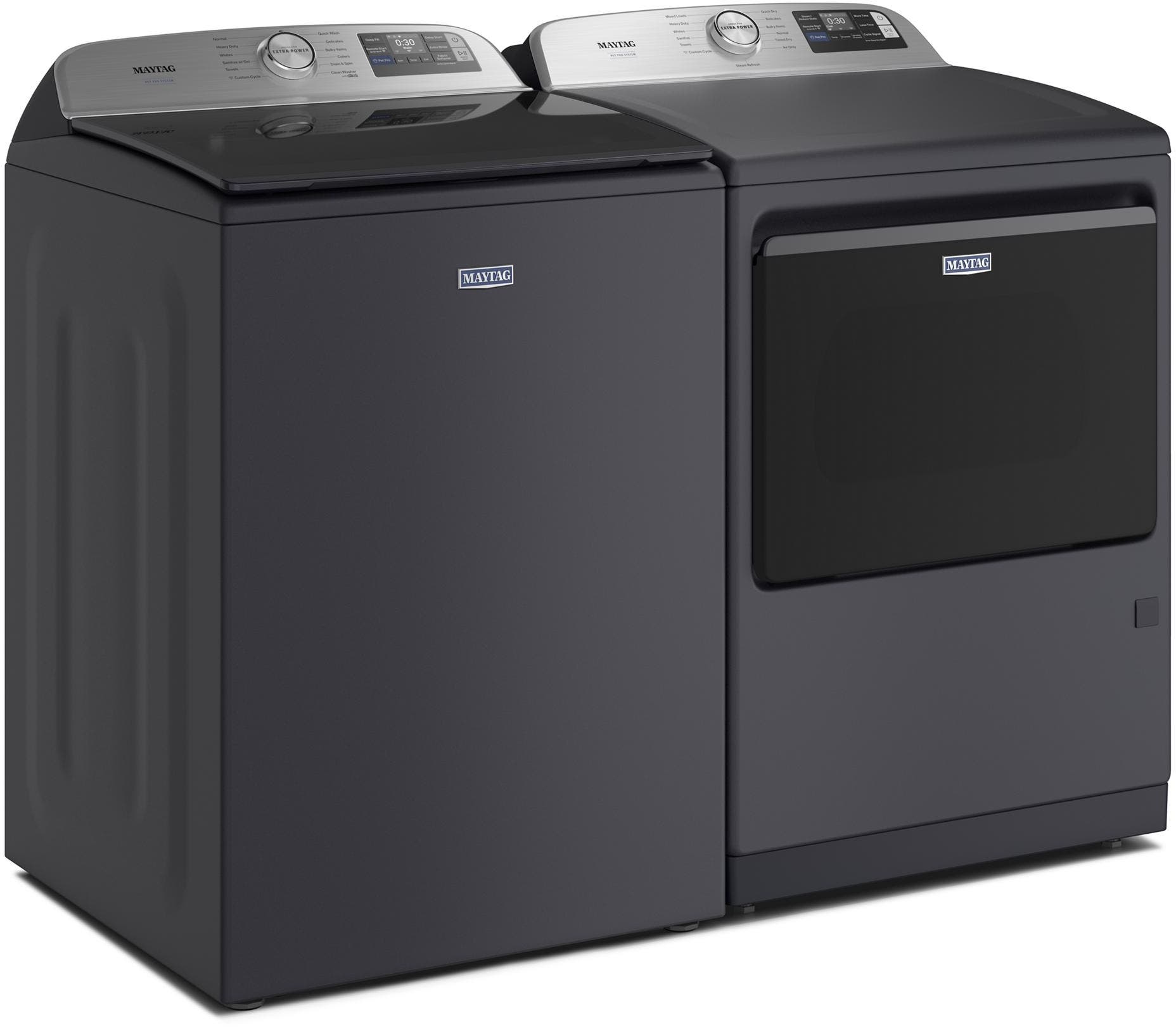 Maytag MTW7205RF Midnight Steel