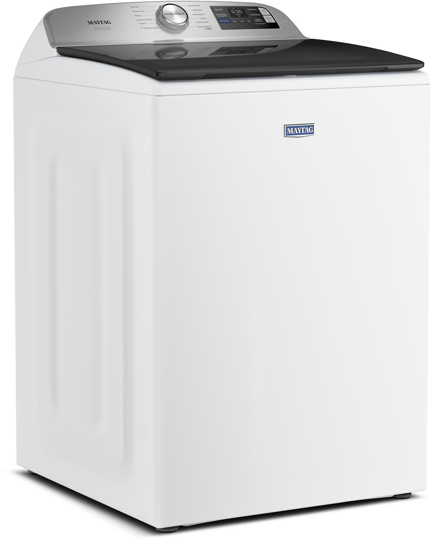 Maytag MTW7205RW 5.2 Cu. Ft. Smart Top Load Ultra Capacity Washer