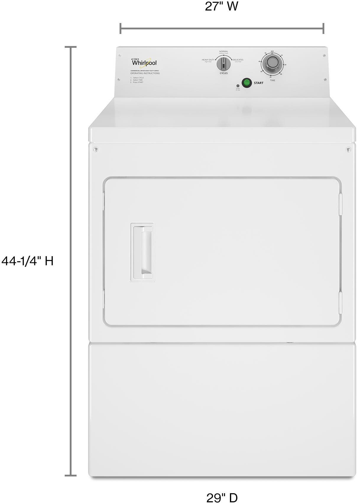 Whirlpool CEM2795JQ White 