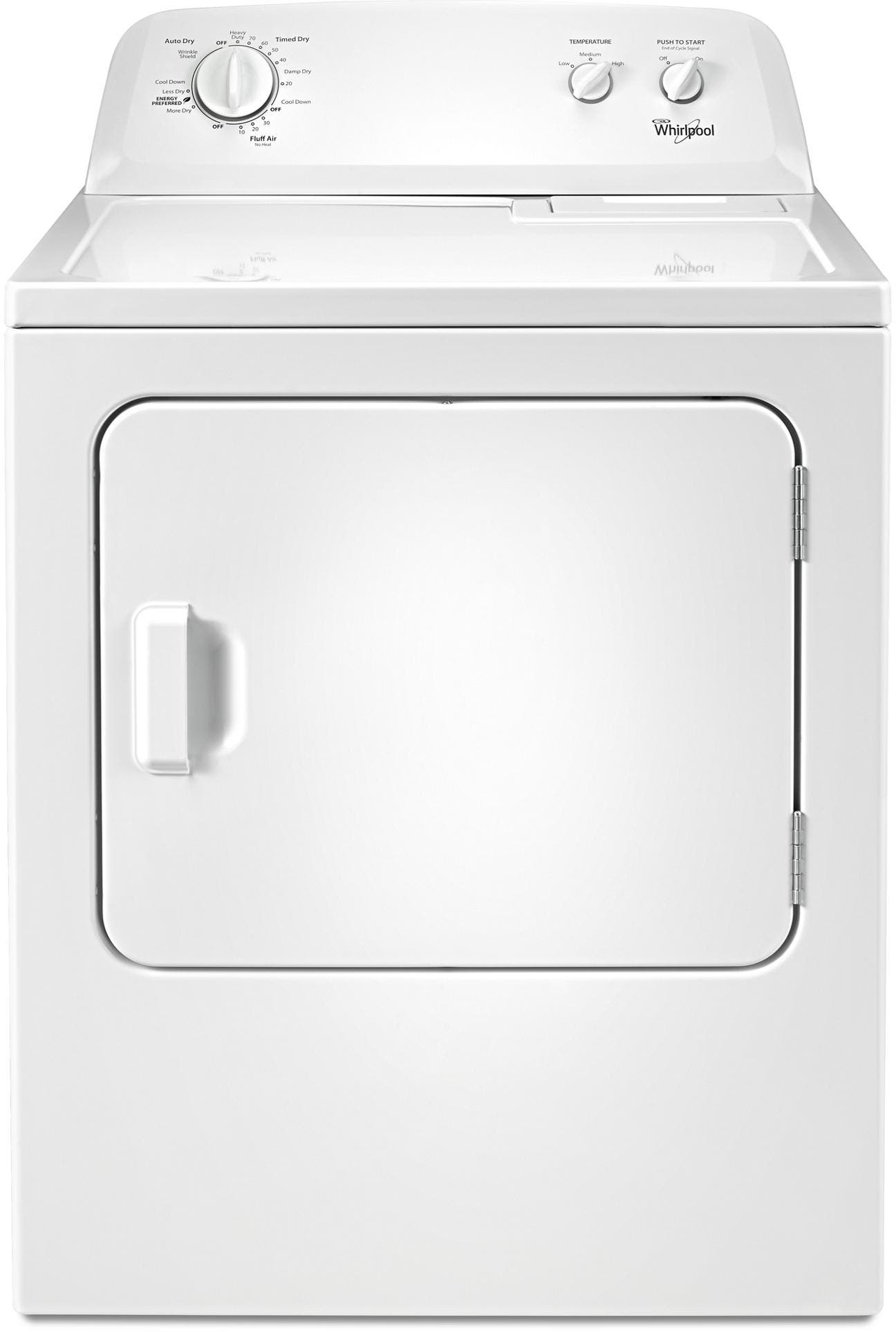 Whirlpool WED4616FW White