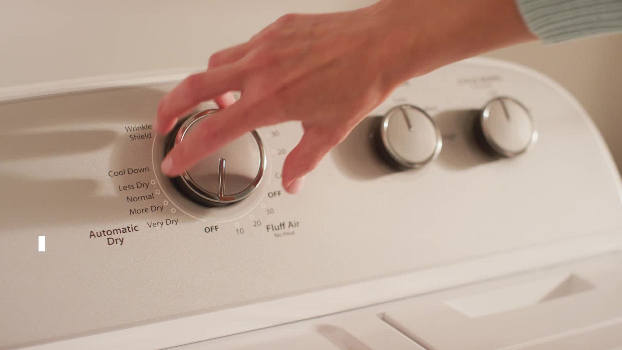 Whirlpool WED4950HW White
