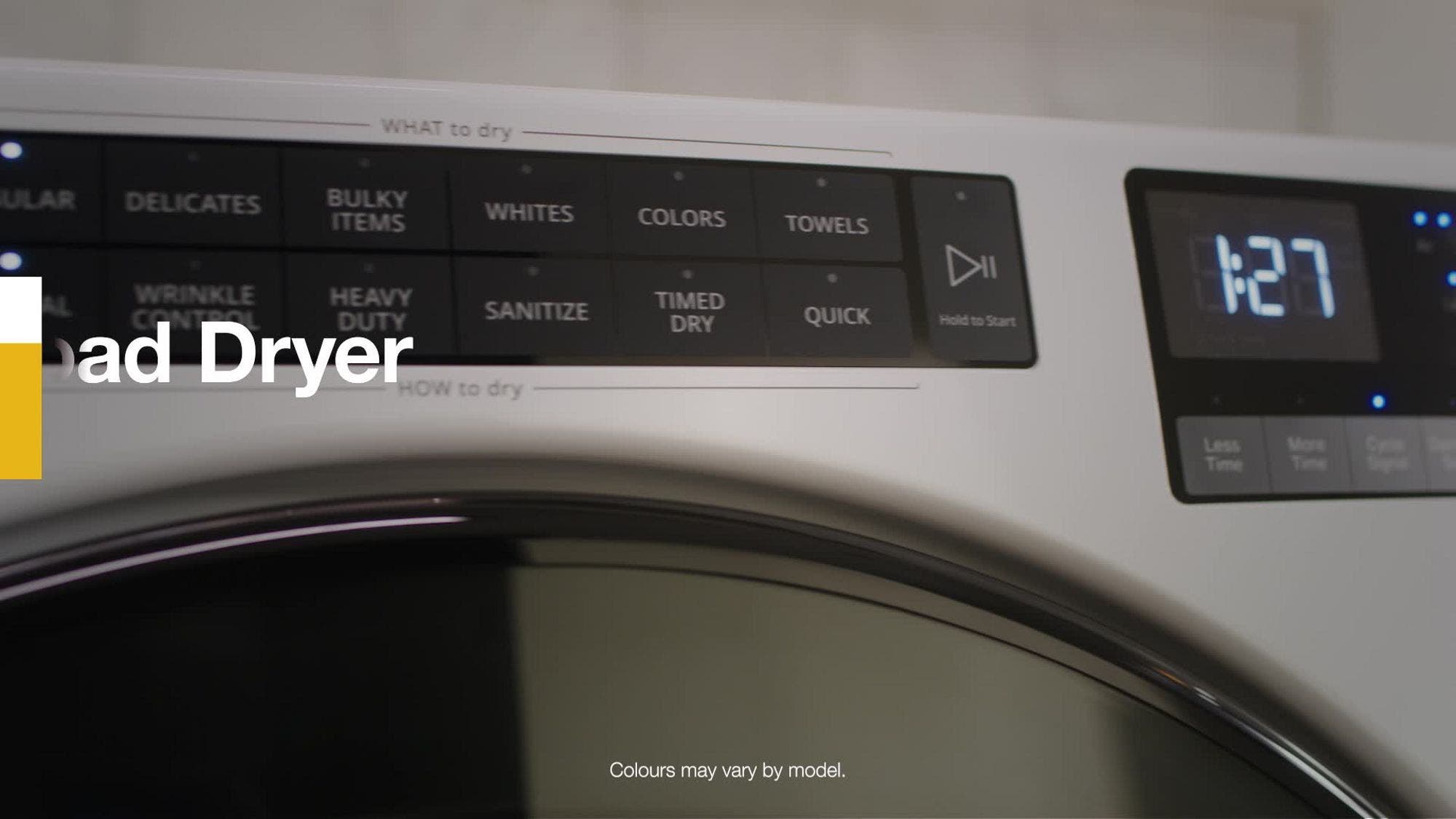 Whirlpool WED5605MC Chrome Shadow
