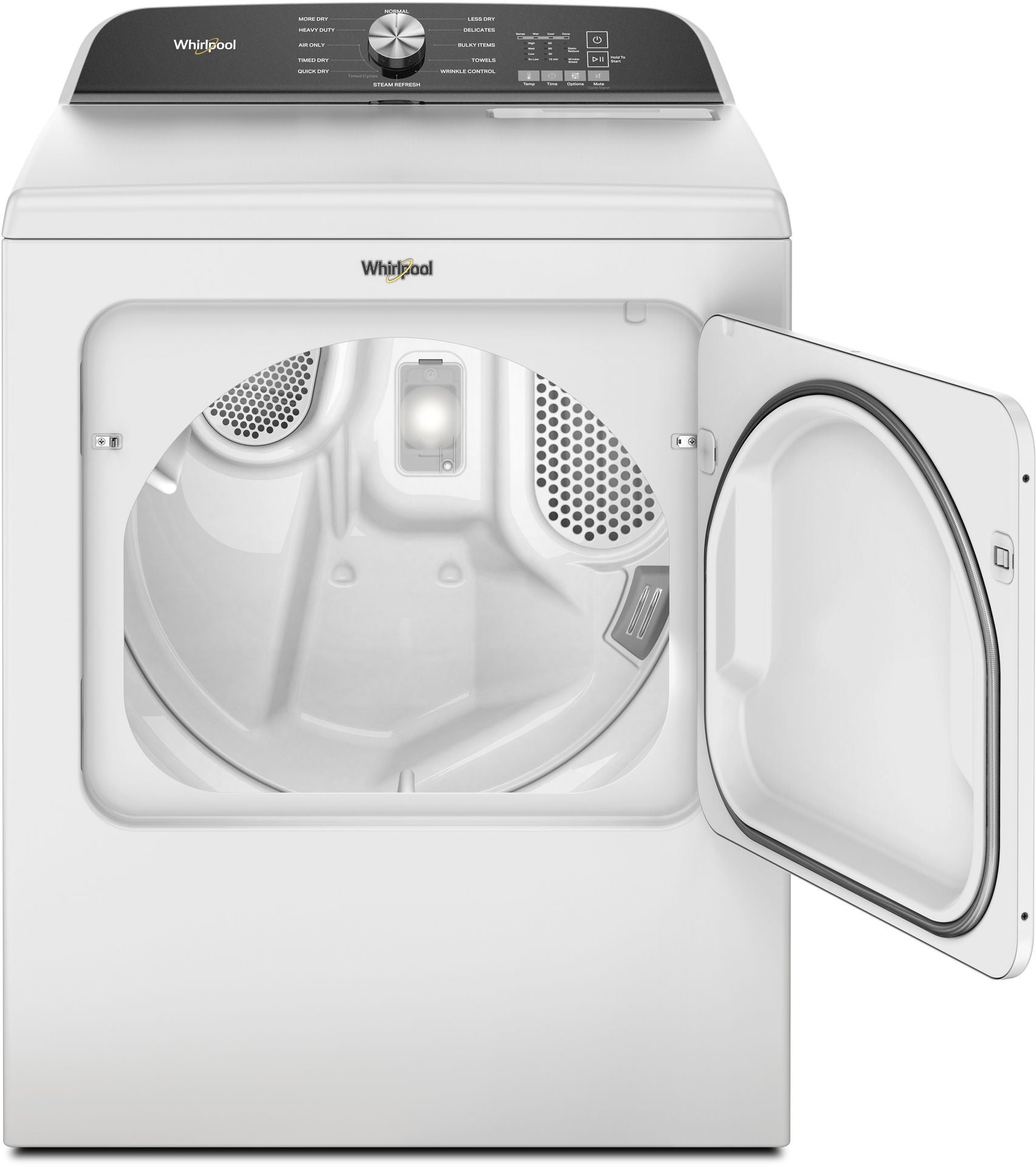 Whirlpool WED6150PW 7.0 Cu. Ft. Whirlpool® Top Load Dryer White