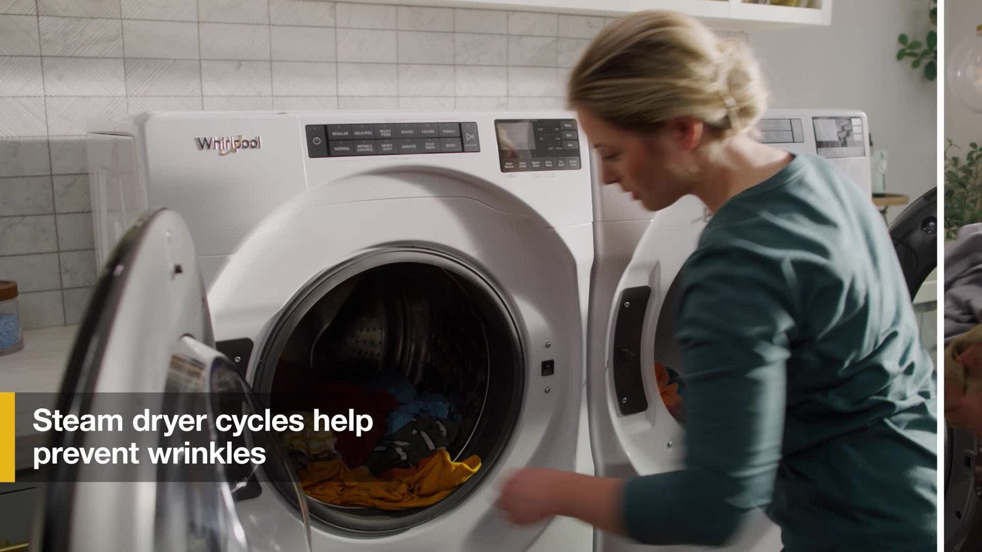 Whirlpool WED6605MC Chrome Shadow