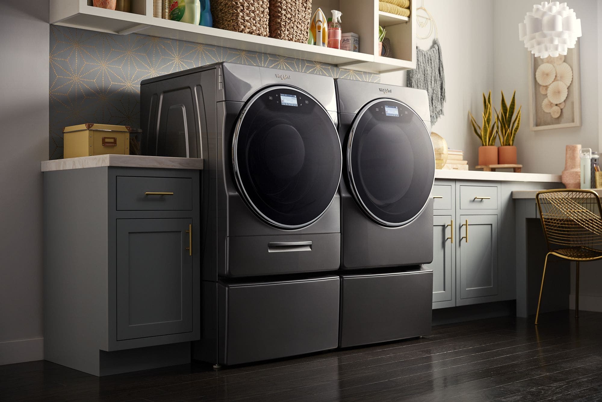Whirlpool WED9620HC Chrome Shadow