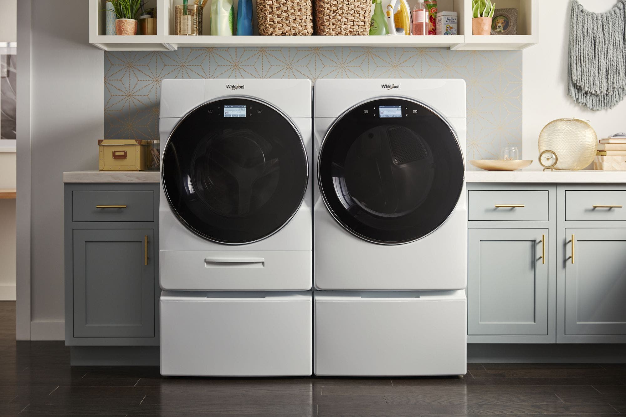 Whirlpool WED9620HW White