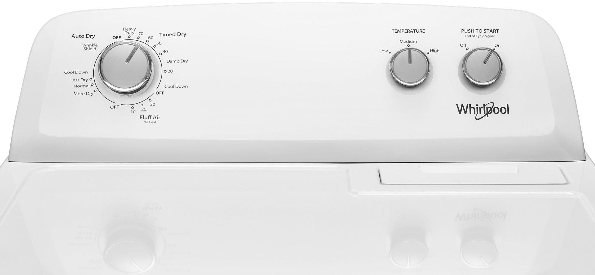 Whirlpool WGD4850HW White
