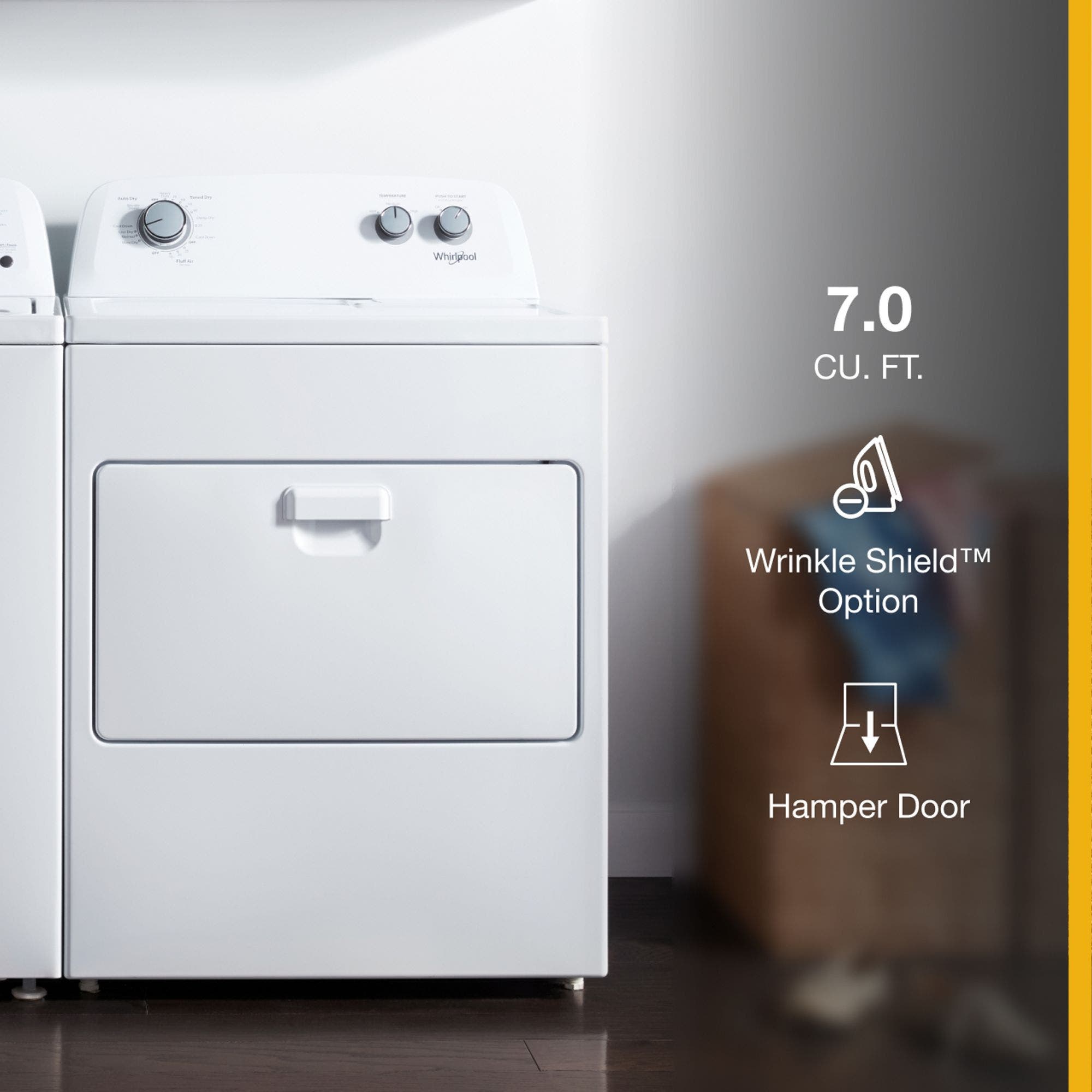 Whirlpool WGD4850HW White