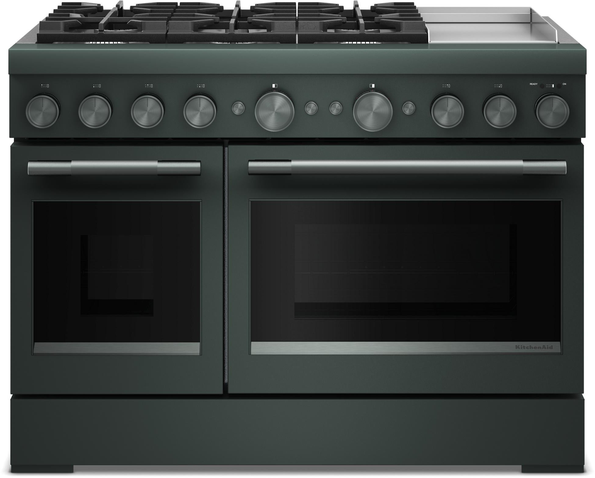 KitchenAid KFDD948SJP 48 Freestanding Dual Fuel Range Juniper