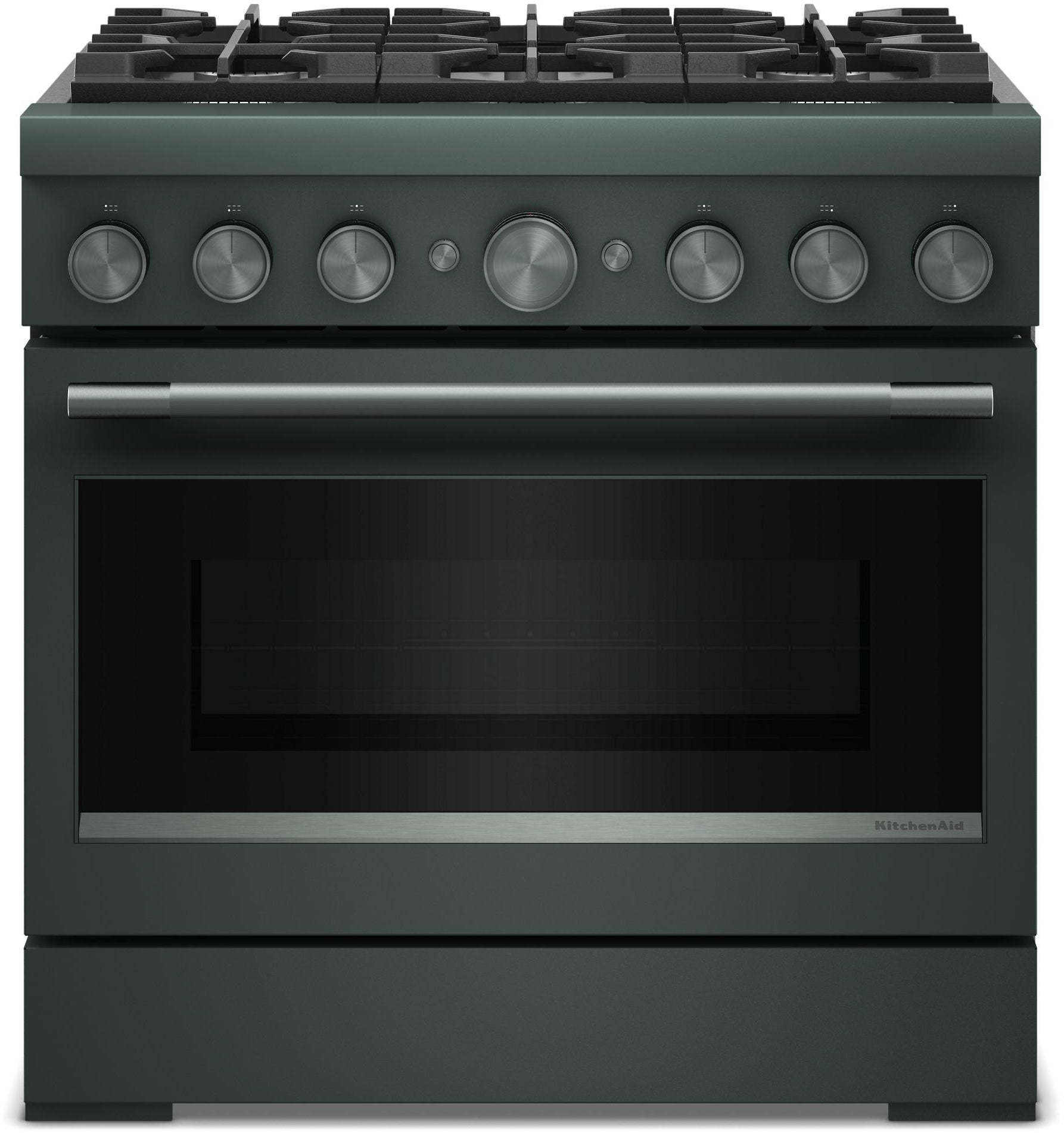 KitchenAid KFDS936SJP 36-Inch 6 Burner Commercial-Style Dual Fuel