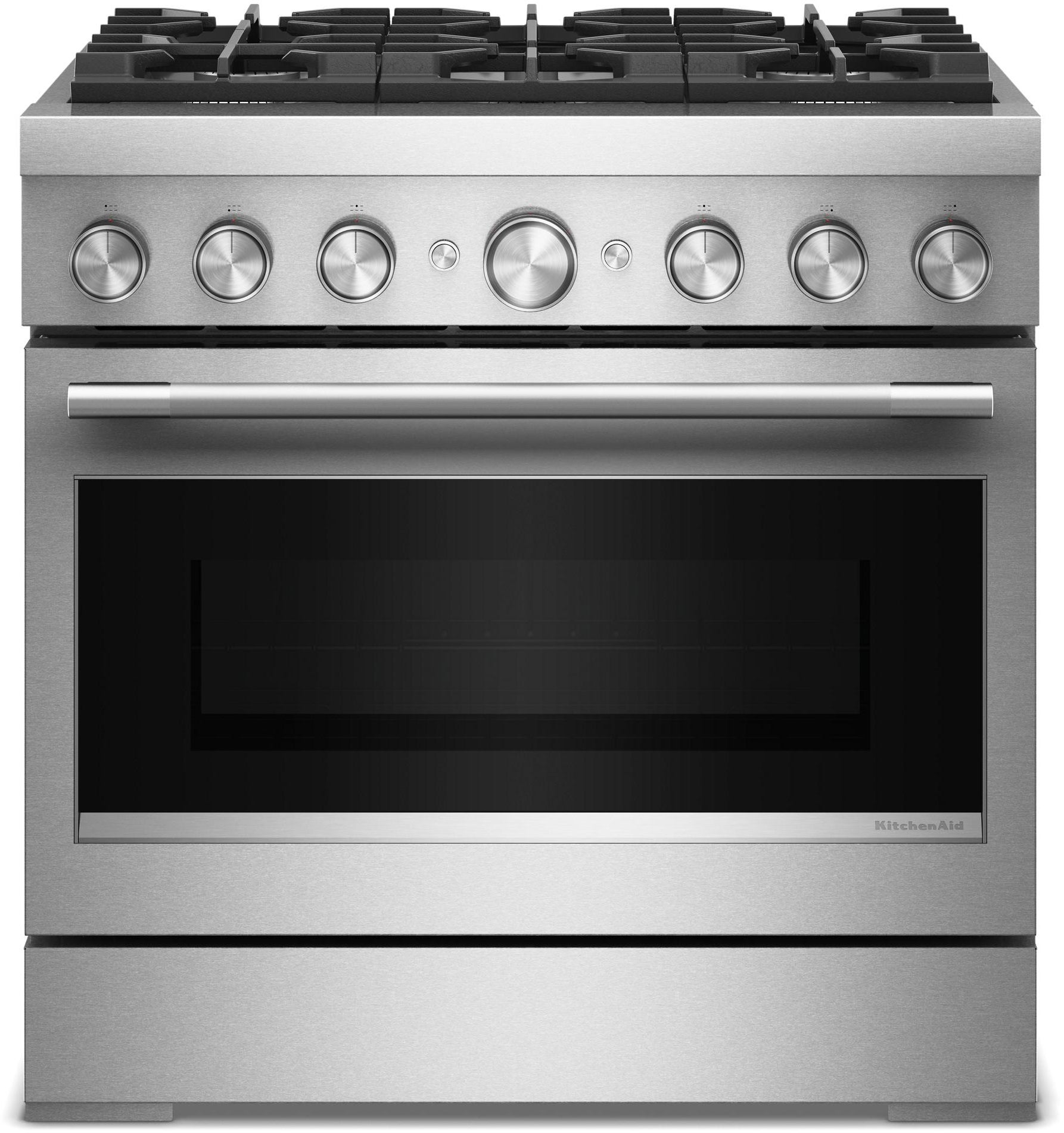 KitchenAid KFDS936SSS 36-Inch 6 Burner Commercial-Style Dual Fuel