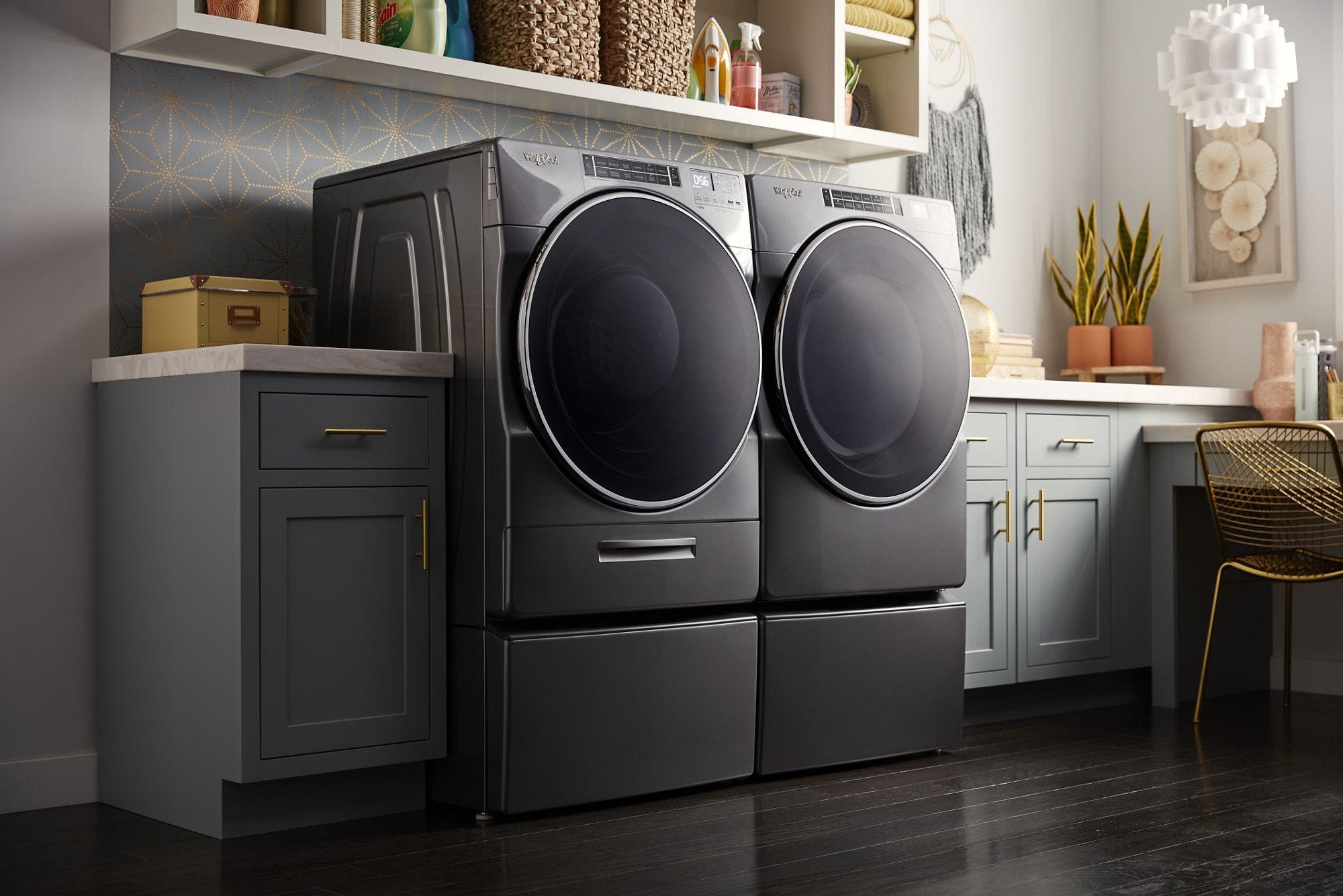 Whirlpool WGD8620HC Chrome Shadow