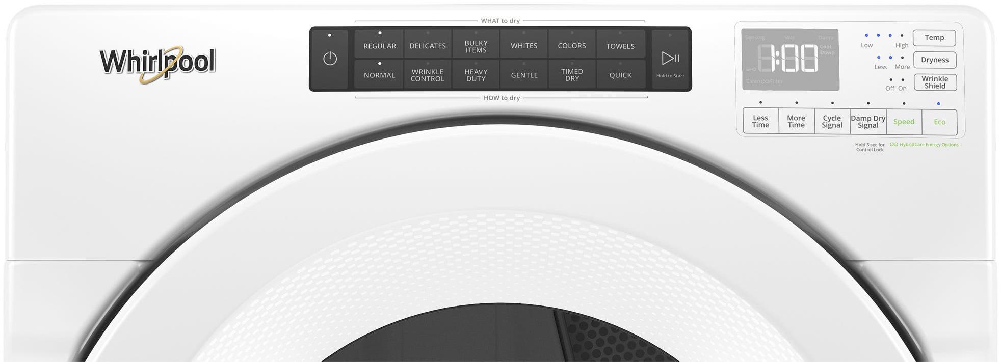 Whirlpool WHD560CHW White