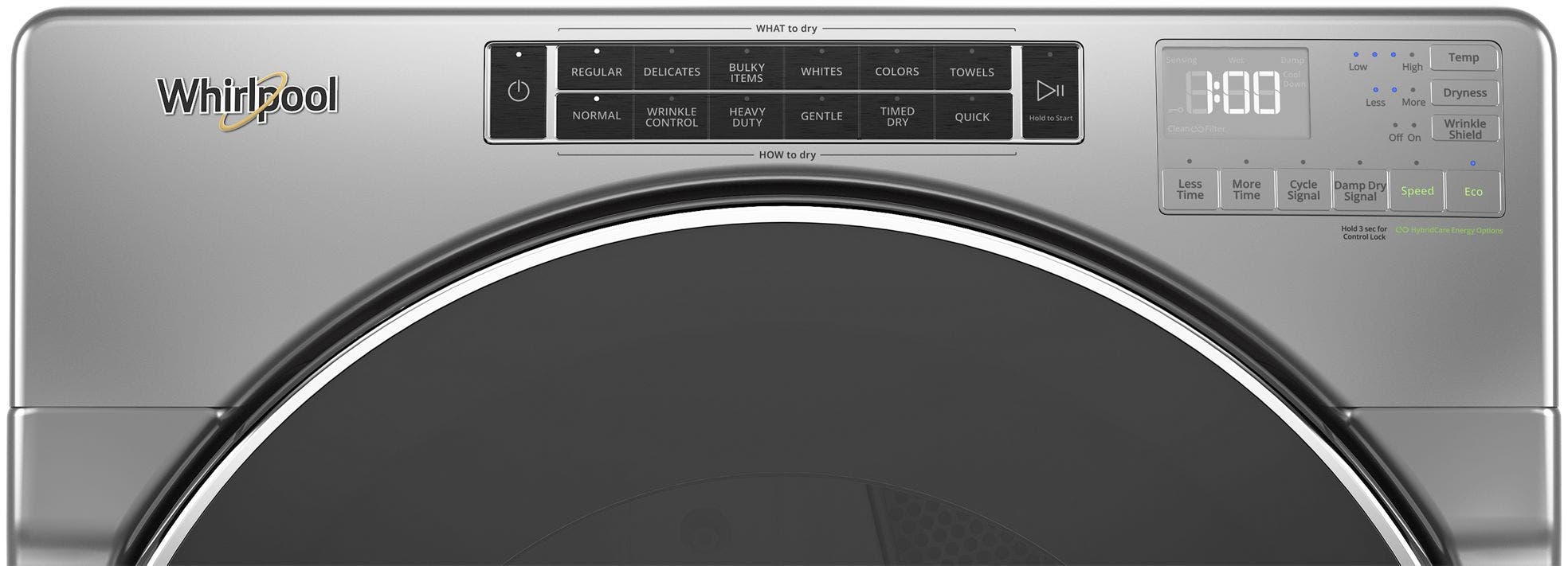 Whirlpool WHD862CHC Chrome Shadow