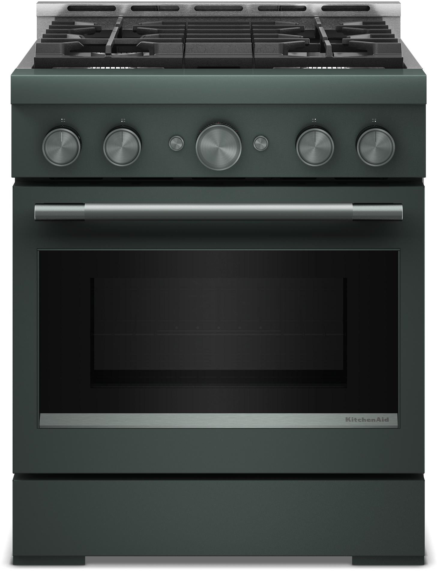 KitchenAid KFGS930SJP 30-Inch 4 Burner Commercial-Style Gas Range