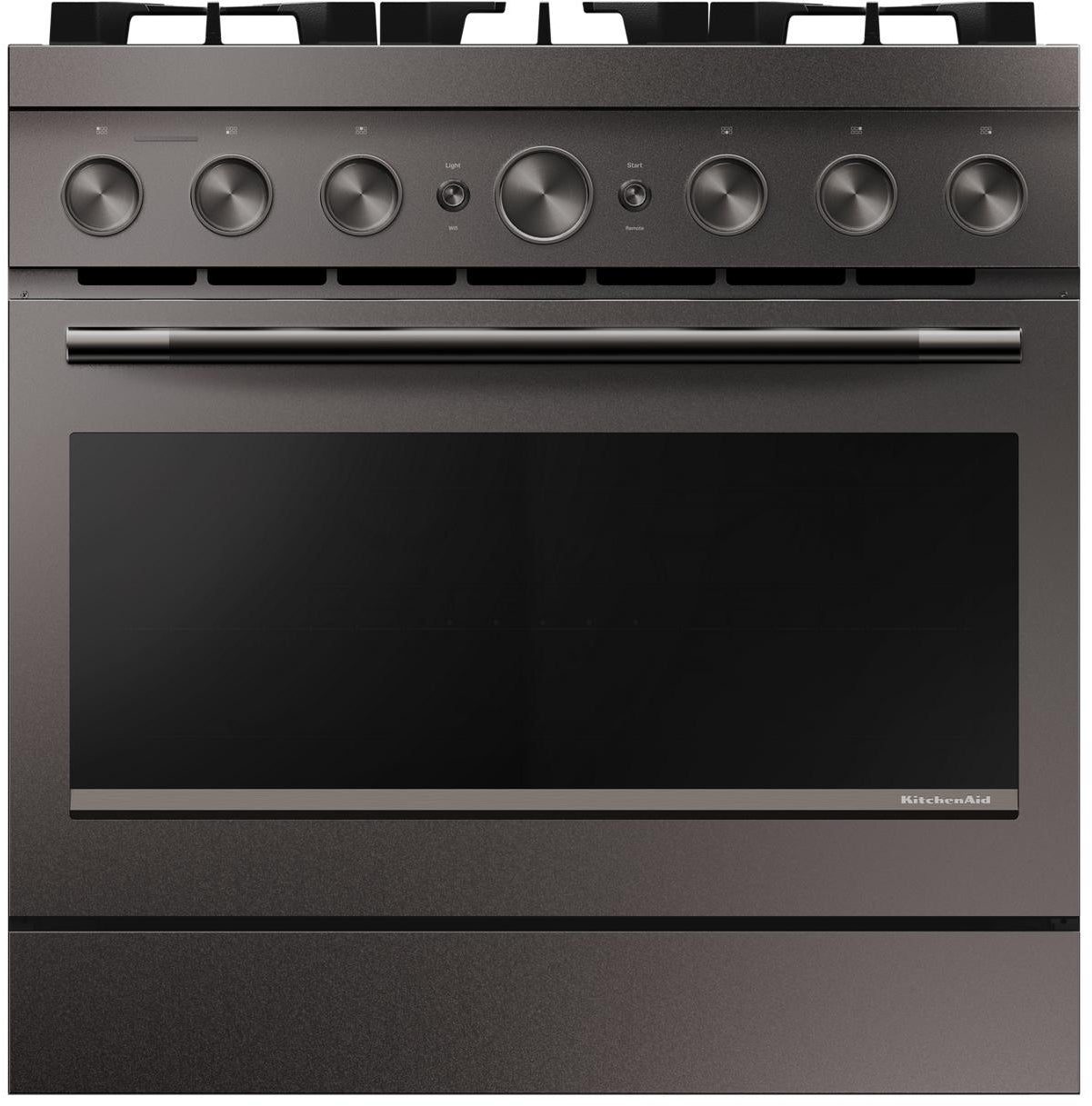 KitchenAid KFGS936SBE 36 Inch Freestanding Commercial-Style Gas