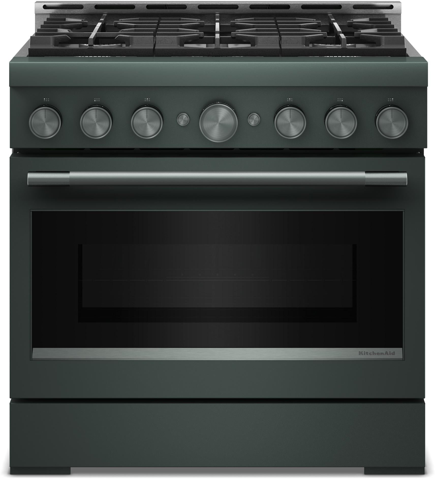 KitchenAid KFGS936SJP 36 Inch Freestanding Commercial-Style Gas