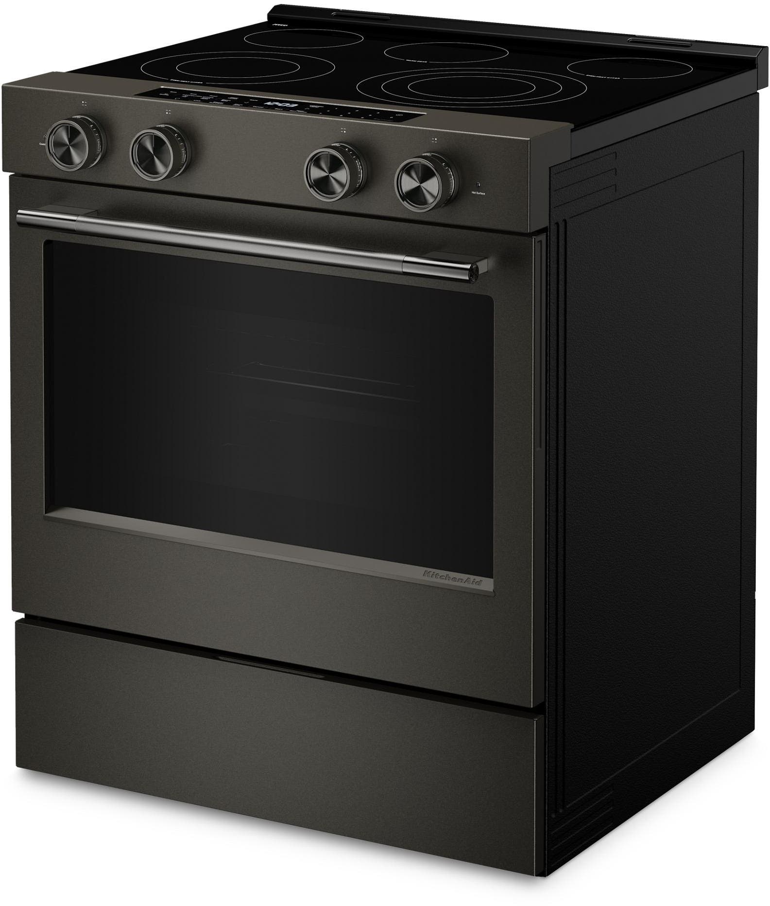 KitchenAid KSES530SBE Black Ore