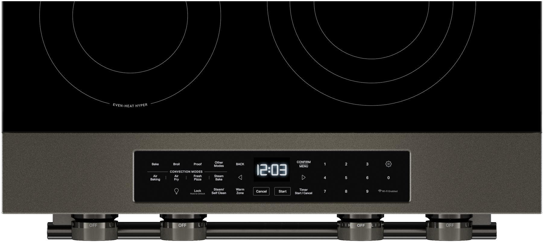 KitchenAid KSES530SBE Black Ore