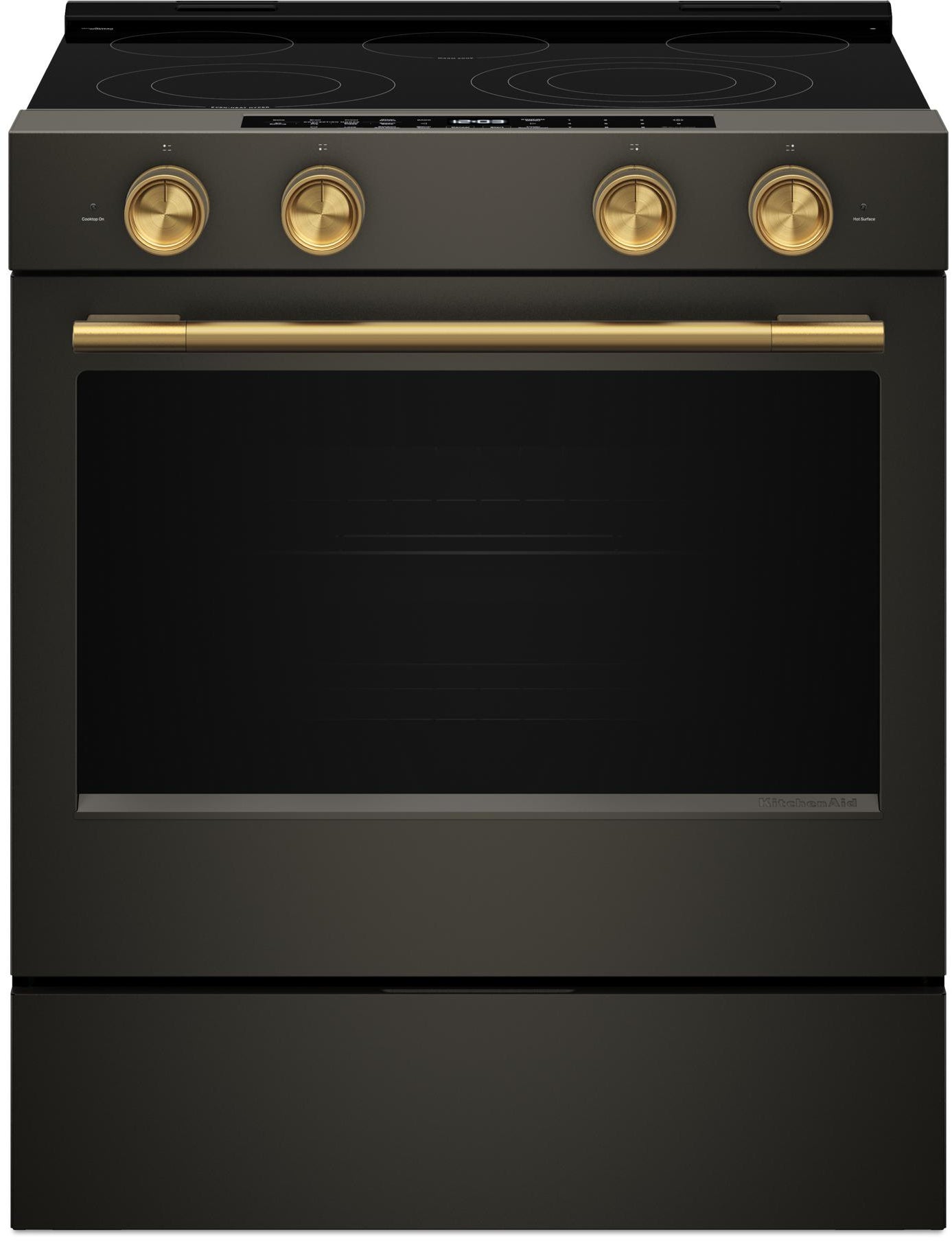 KitchenAid KSES530SBE Slide-In Electric Range