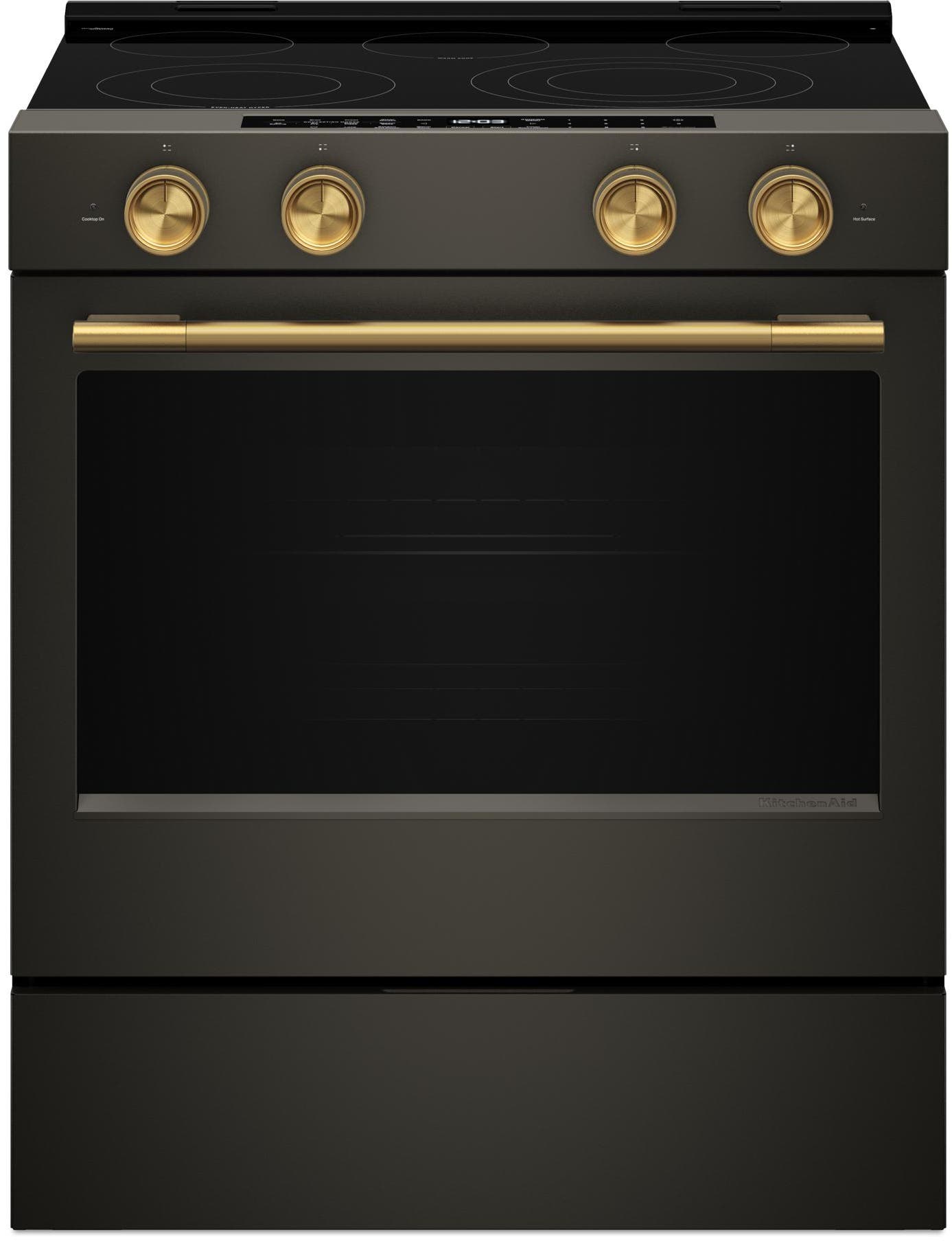KitchenAid KSES530SBE Black Ore