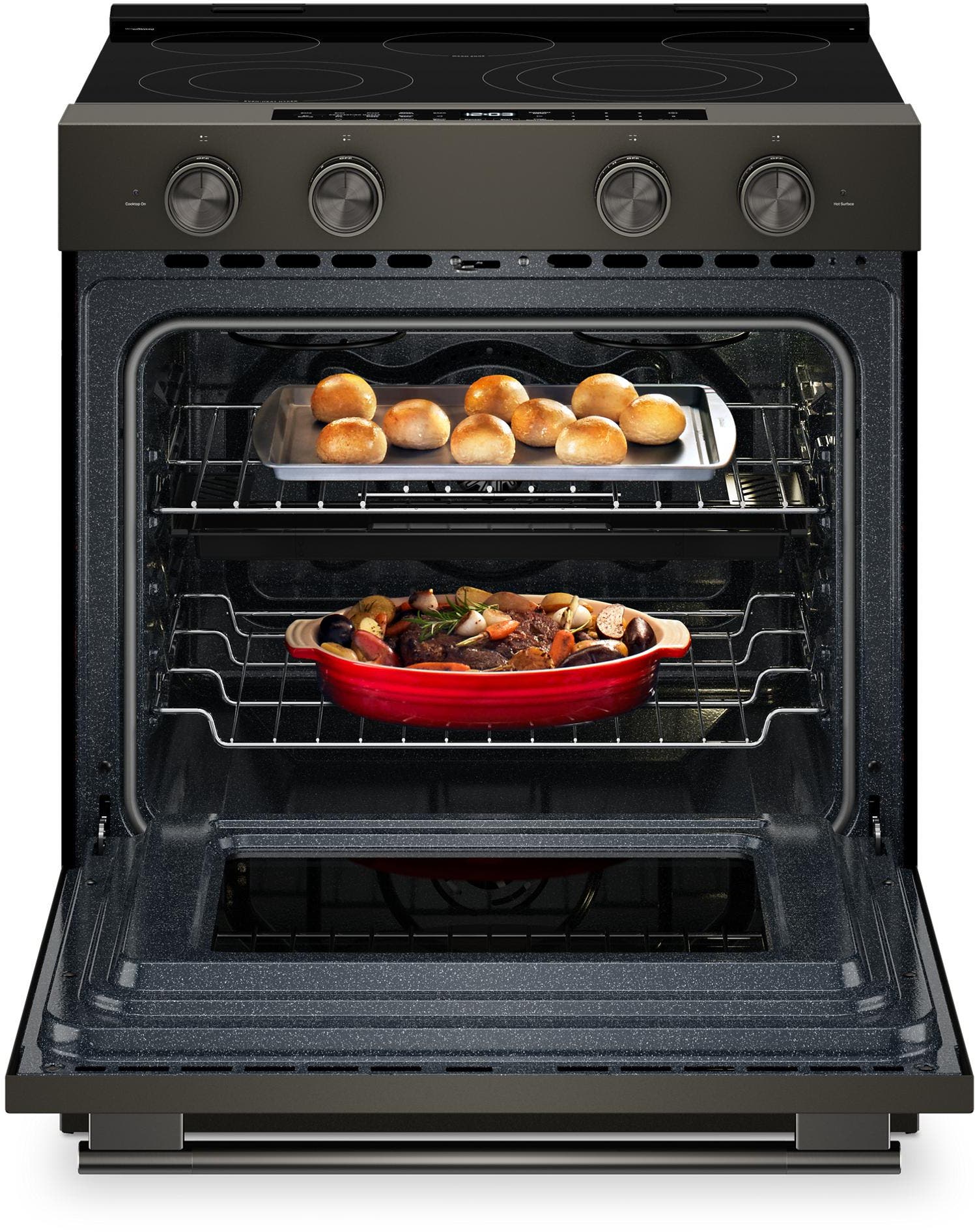 KitchenAid KSES530SBE Black Ore