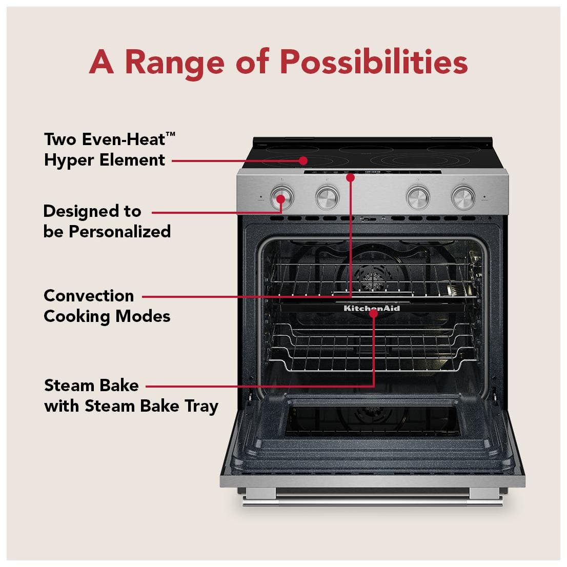 KitchenAid KSES530SPS Stainless Steel