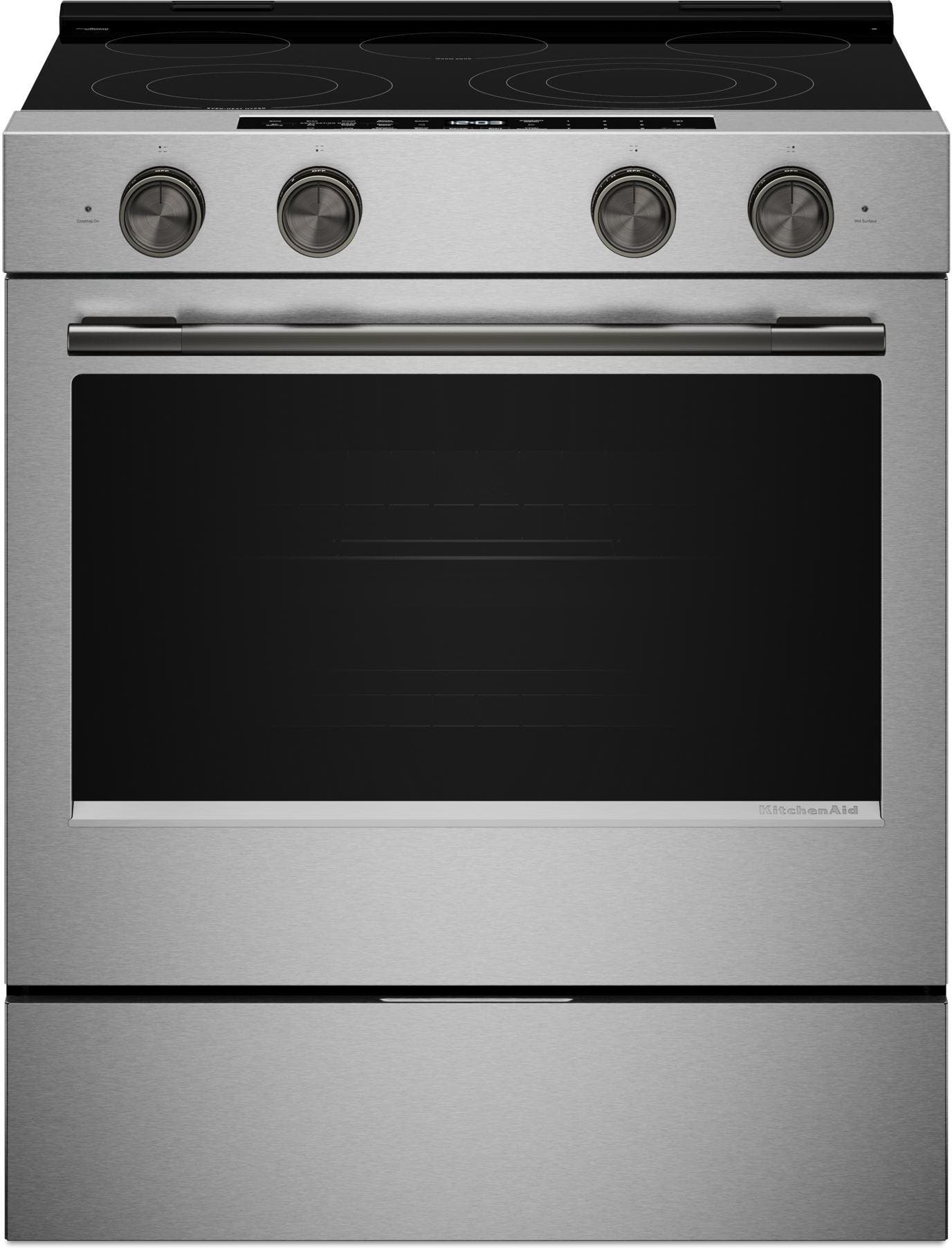KitchenAid KSES530SPS Stainless Steel