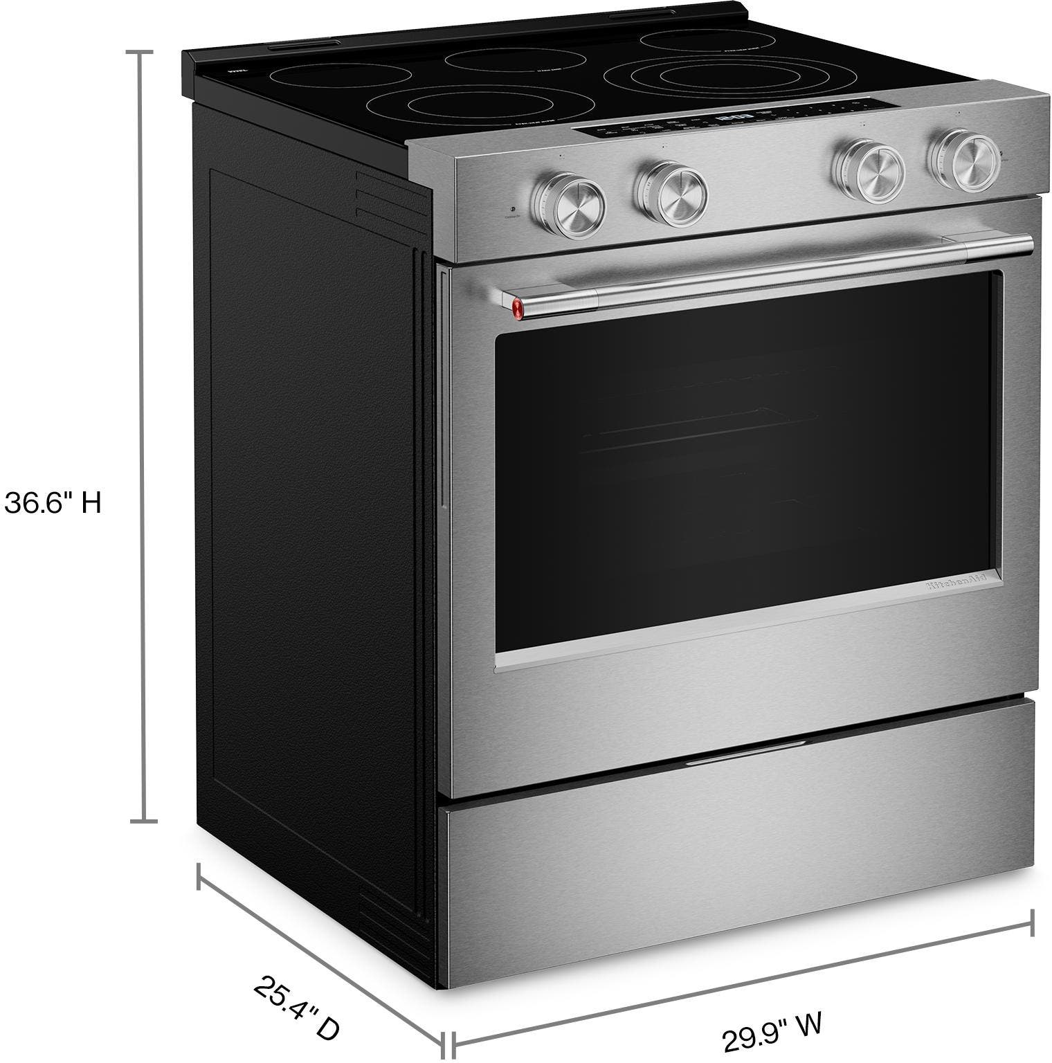 KitchenAid KSES530SPS Stainless Steel