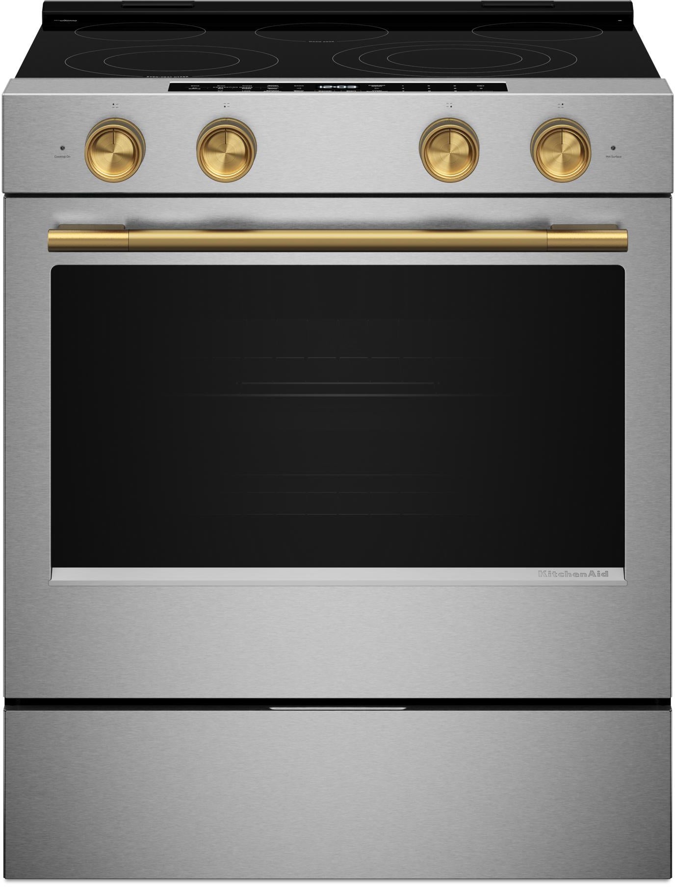 KitchenAid KSES530SPS 5.3 Cu. Ft. Smart Slide-in Electric Range