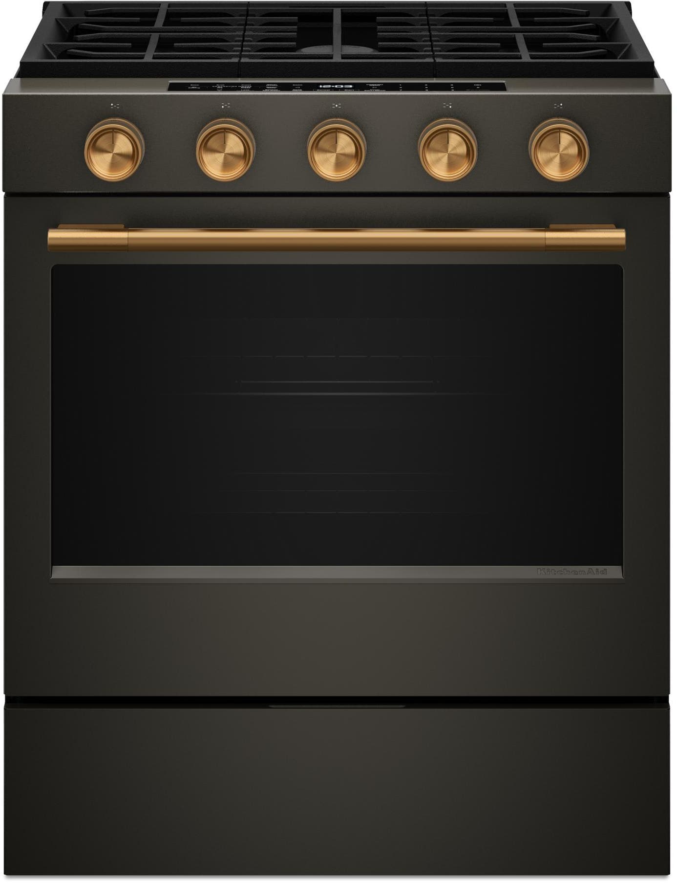 KitchenAid KSGS530SBE Black Ore