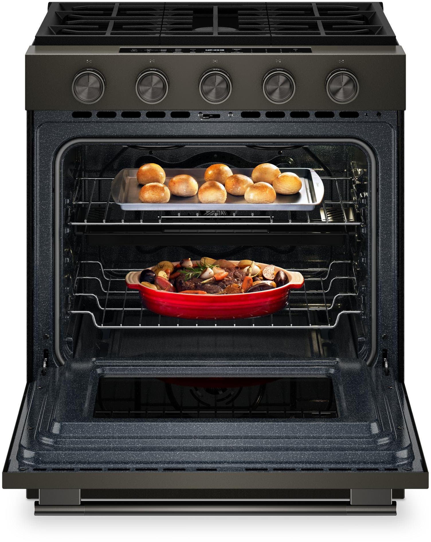 KitchenAid KSGS530SBE Black Ore