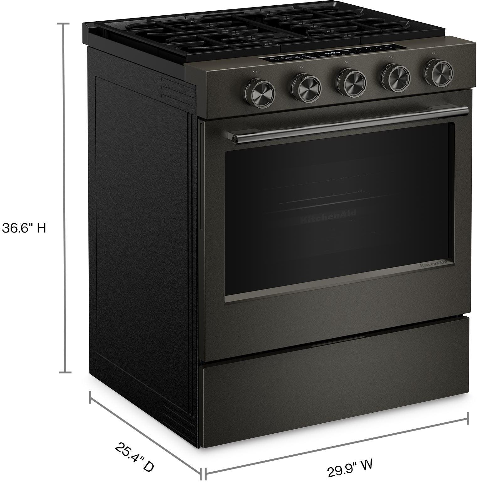 KitchenAid KSGS530SBE Black Ore