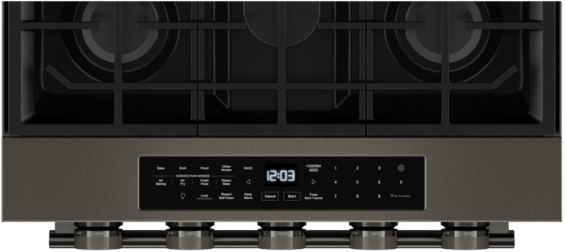 KitchenAid KSGS530SBE Black Ore