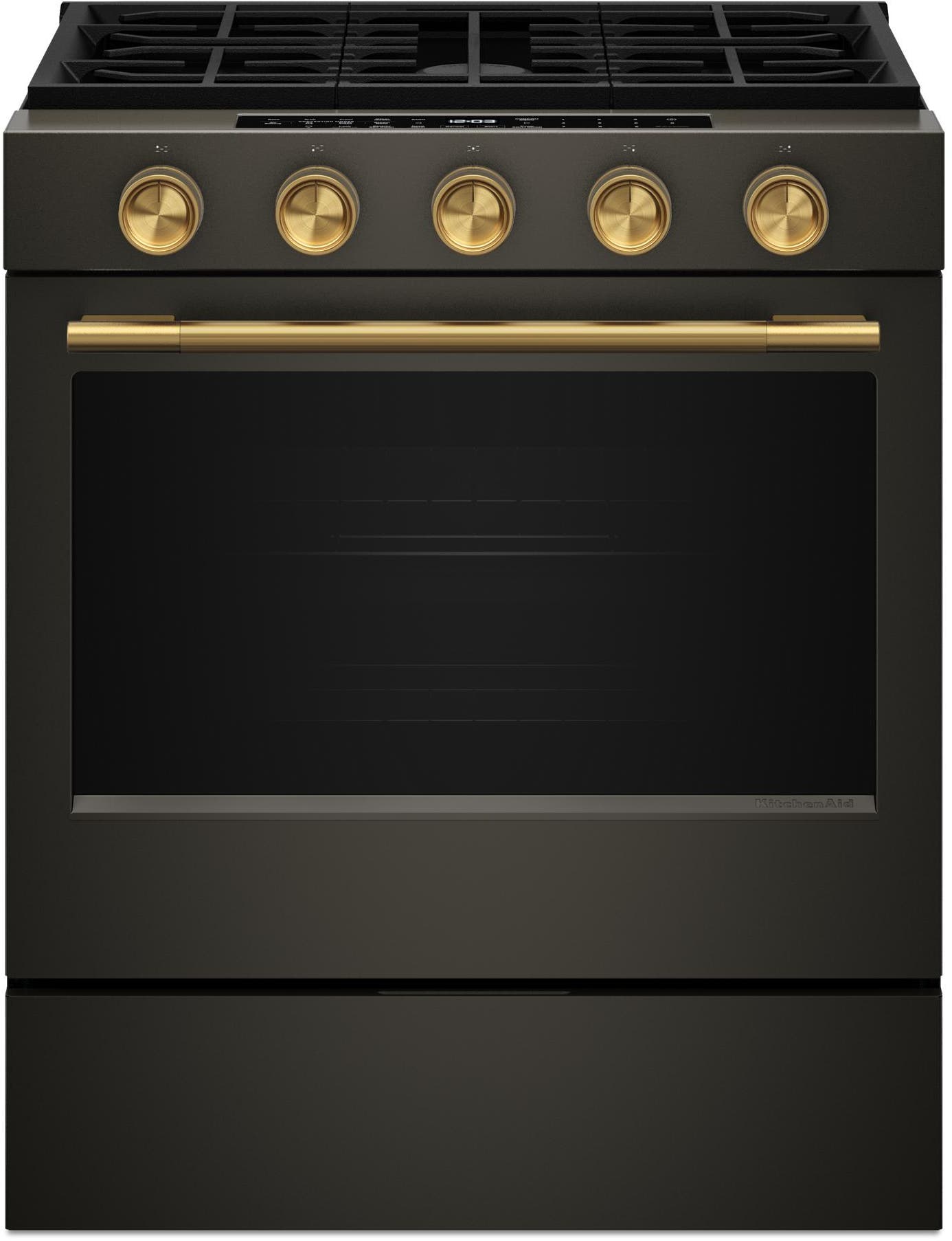 KitchenAid KSGS530SBE Black Ore