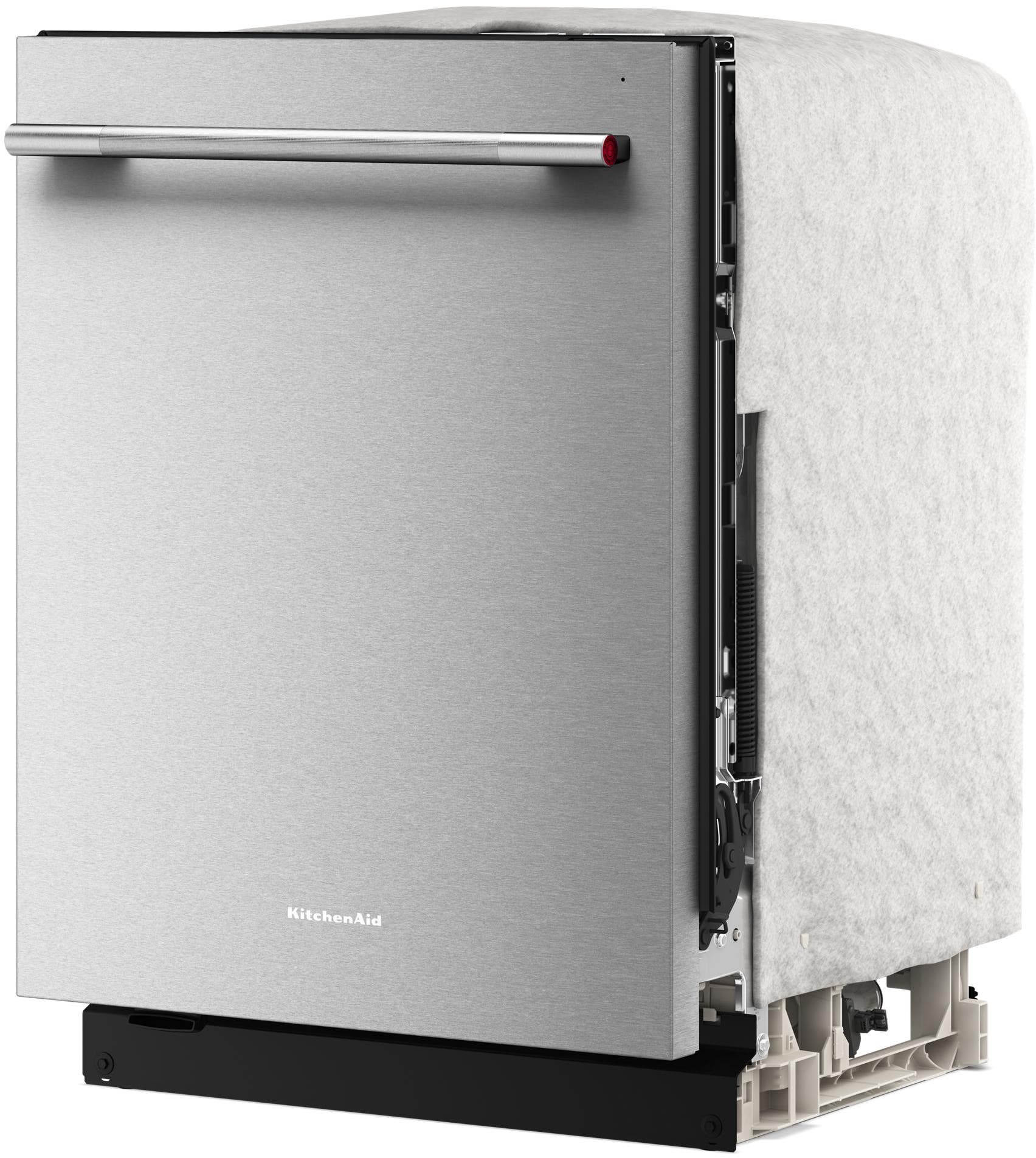 KitchenAid 24-Inch Top Control Dishwasher with 360° Max Jets Third Rack