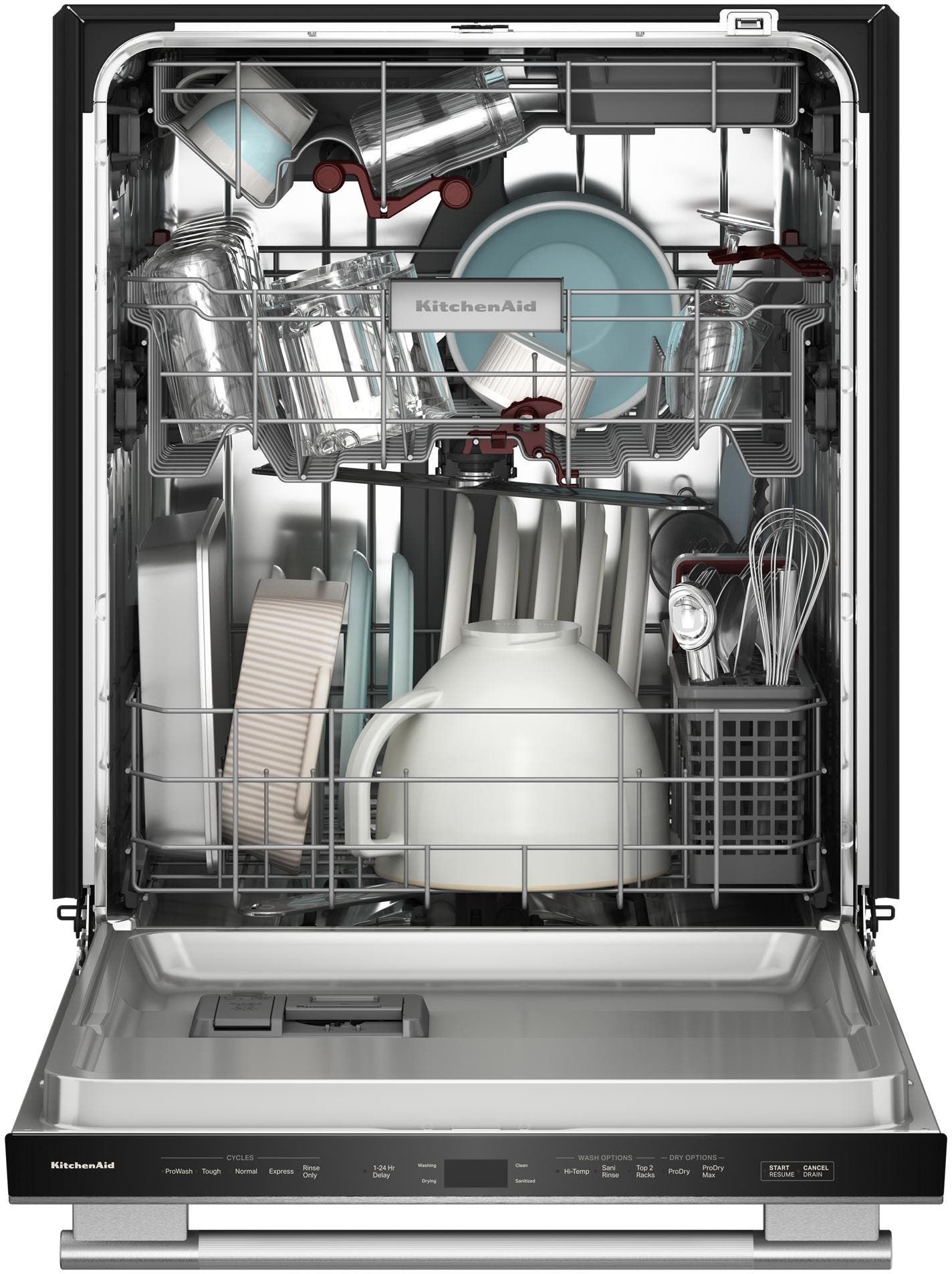 KitchenAid KDTS424SPS Stainless Steel