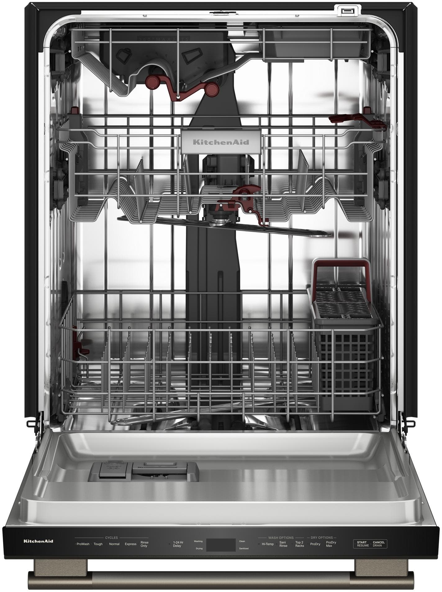 KitchenAid KDTS424SBE Black Ore