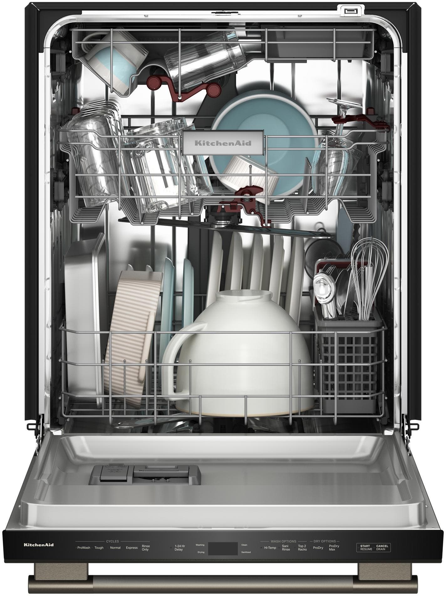 KitchenAid KDTS424SBE Black Ore