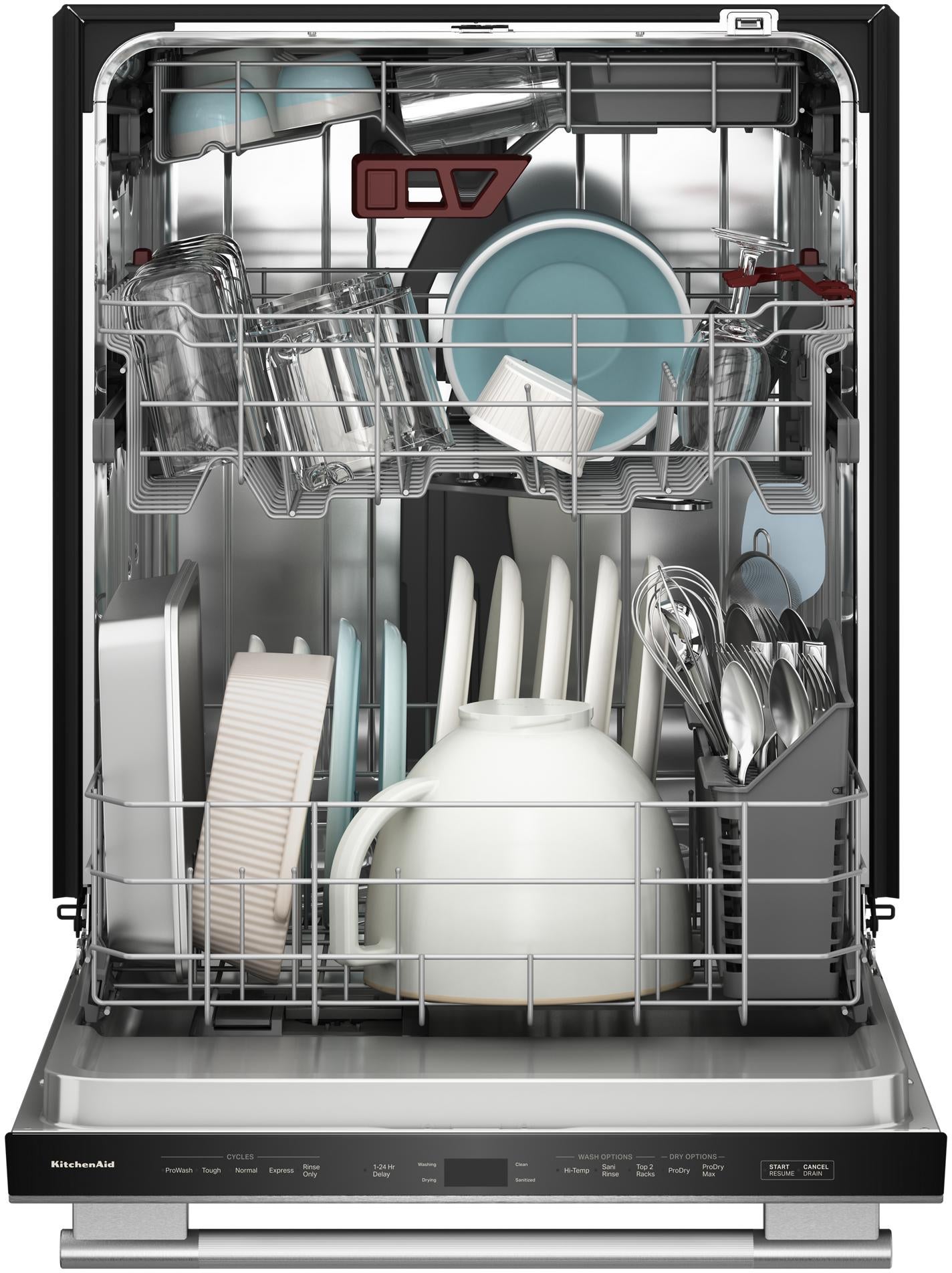 KitchenAid Third Level Jet Rack Dishwasher - Thumbnail 2